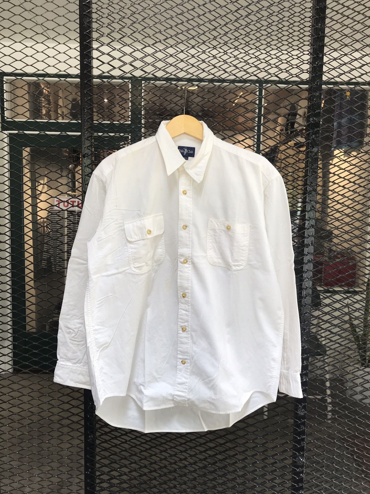 Polo Ralph Lauren VINTAGE POLO CLUB SPORTSMAN 1992 WALK IN THE COUNTRY Size US M / EU 48-50 / 2 - 3 Thumbnail