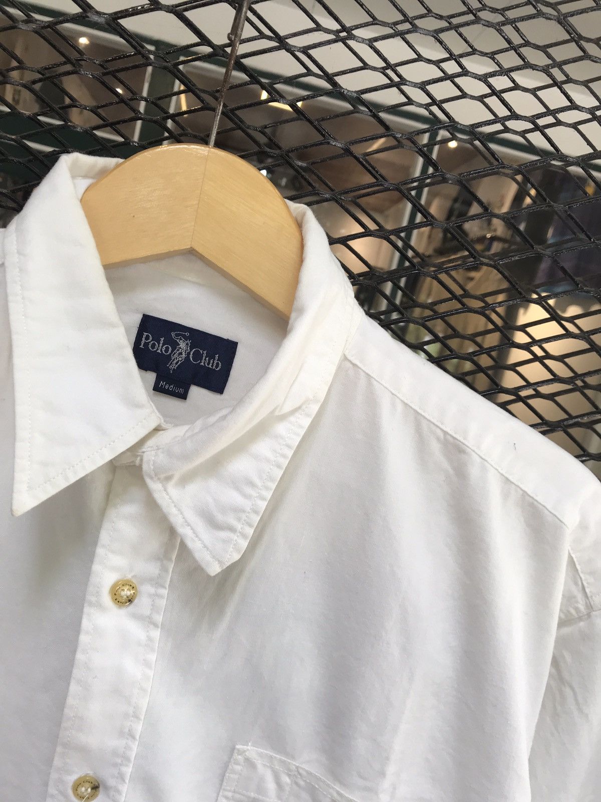 Polo Ralph Lauren VINTAGE POLO CLUB SPORTSMAN 1992 WALK IN THE COUNTRY Size US M / EU 48-50 / 2 - 6 Thumbnail