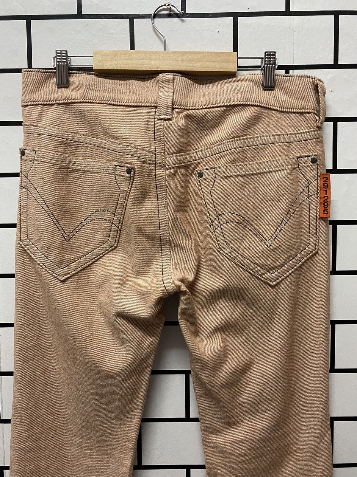 291295=Homme 291295=Homme Japan Big Tab Flared Pants Size US 32 / EU 48 - 9 Thumbnail