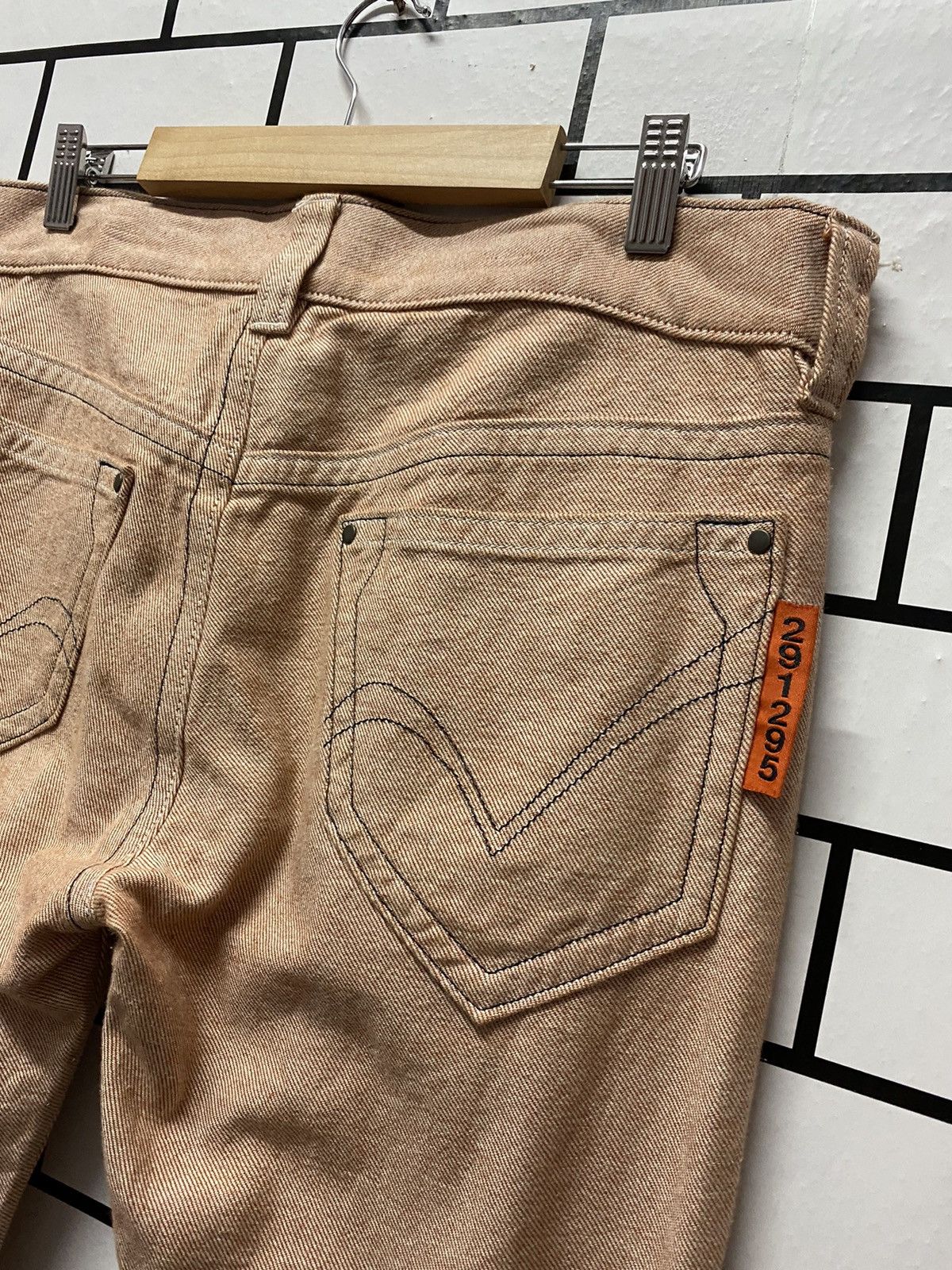 291295=Homme 291295=Homme Japan Big Tab Flared Pants Size US 32 / EU 48 - 11 Thumbnail