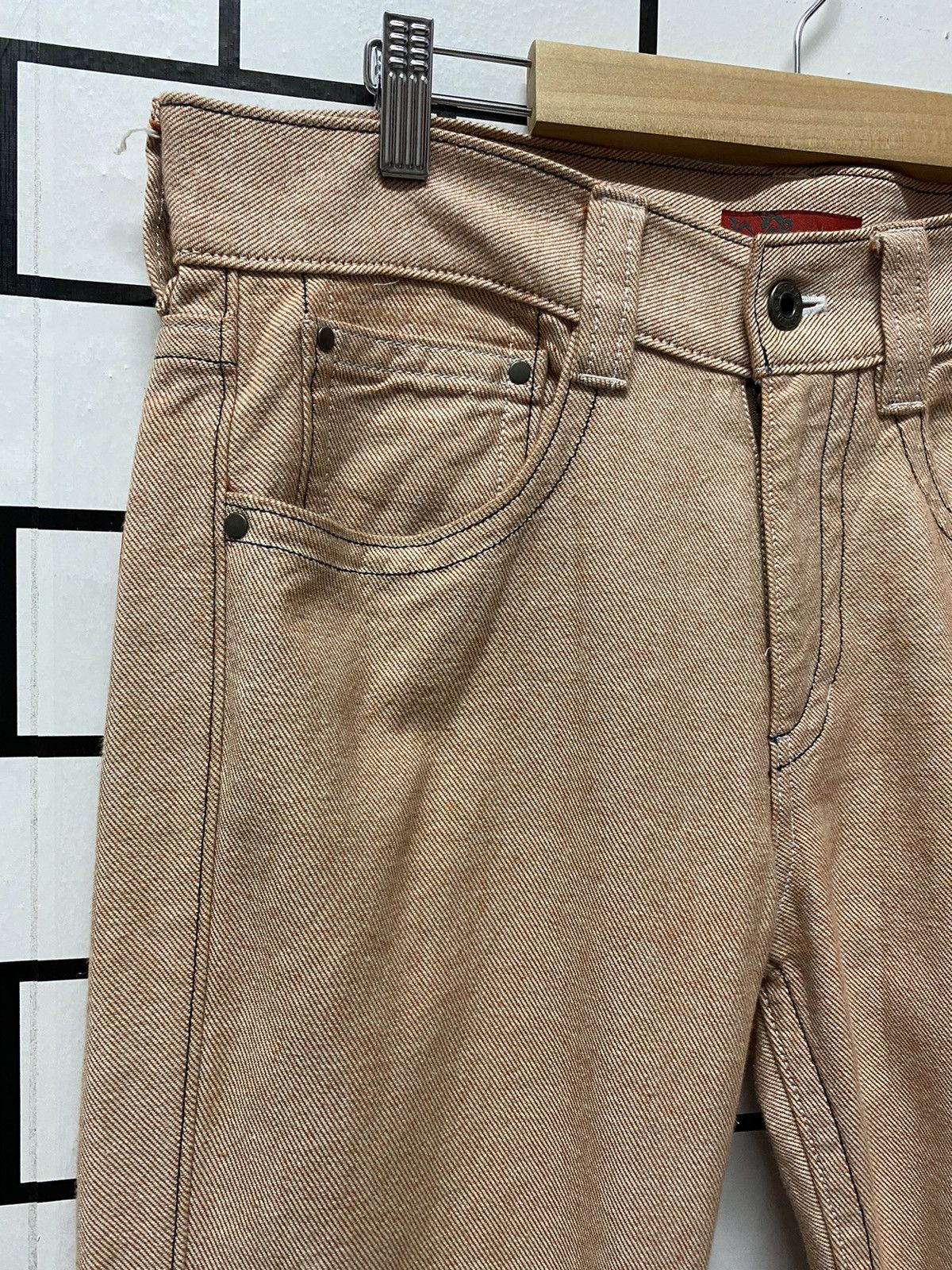 291295=Homme 291295=Homme Japan Big Tab Flared Pants Size US 32 / EU 48 - 6 Thumbnail