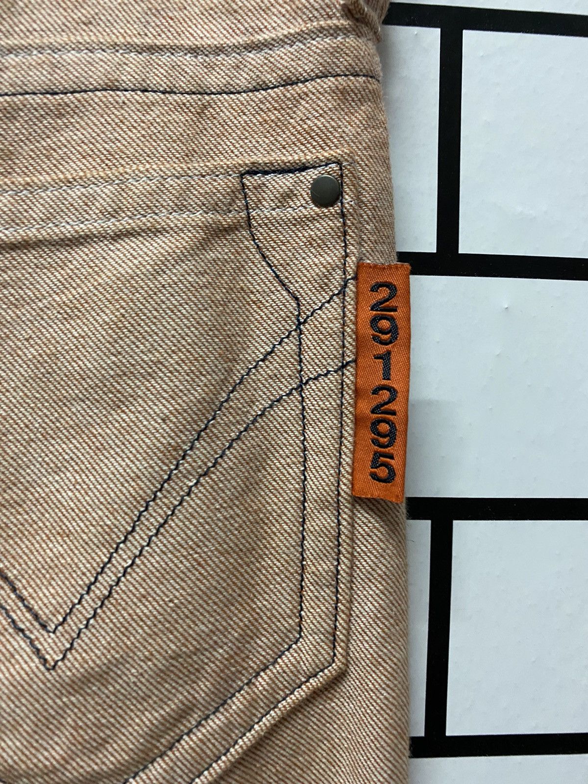 291295=Homme 291295=Homme Japan Big Tab Flared Pants Size US 32 / EU 48 - 13 Thumbnail