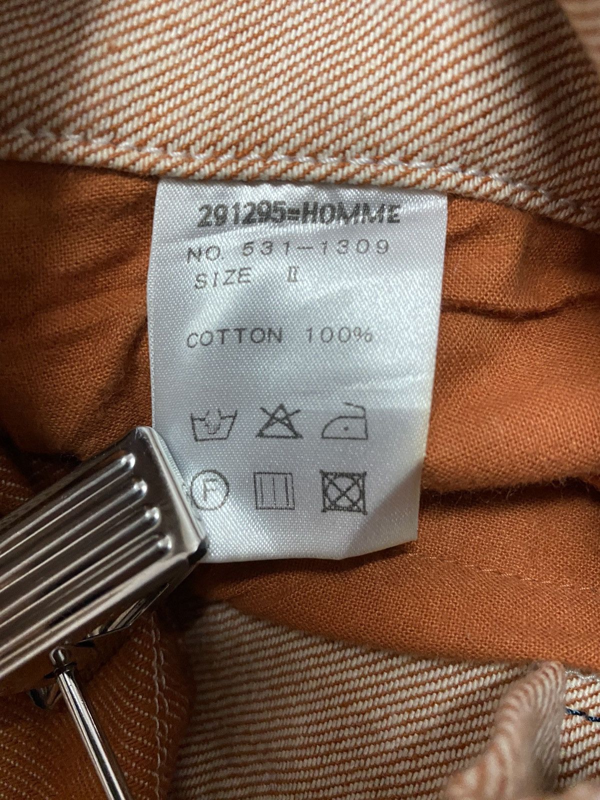 291295=Homme 291295=Homme Japan Big Tab Flared Pants Size US 32 / EU 48 - 15 Thumbnail