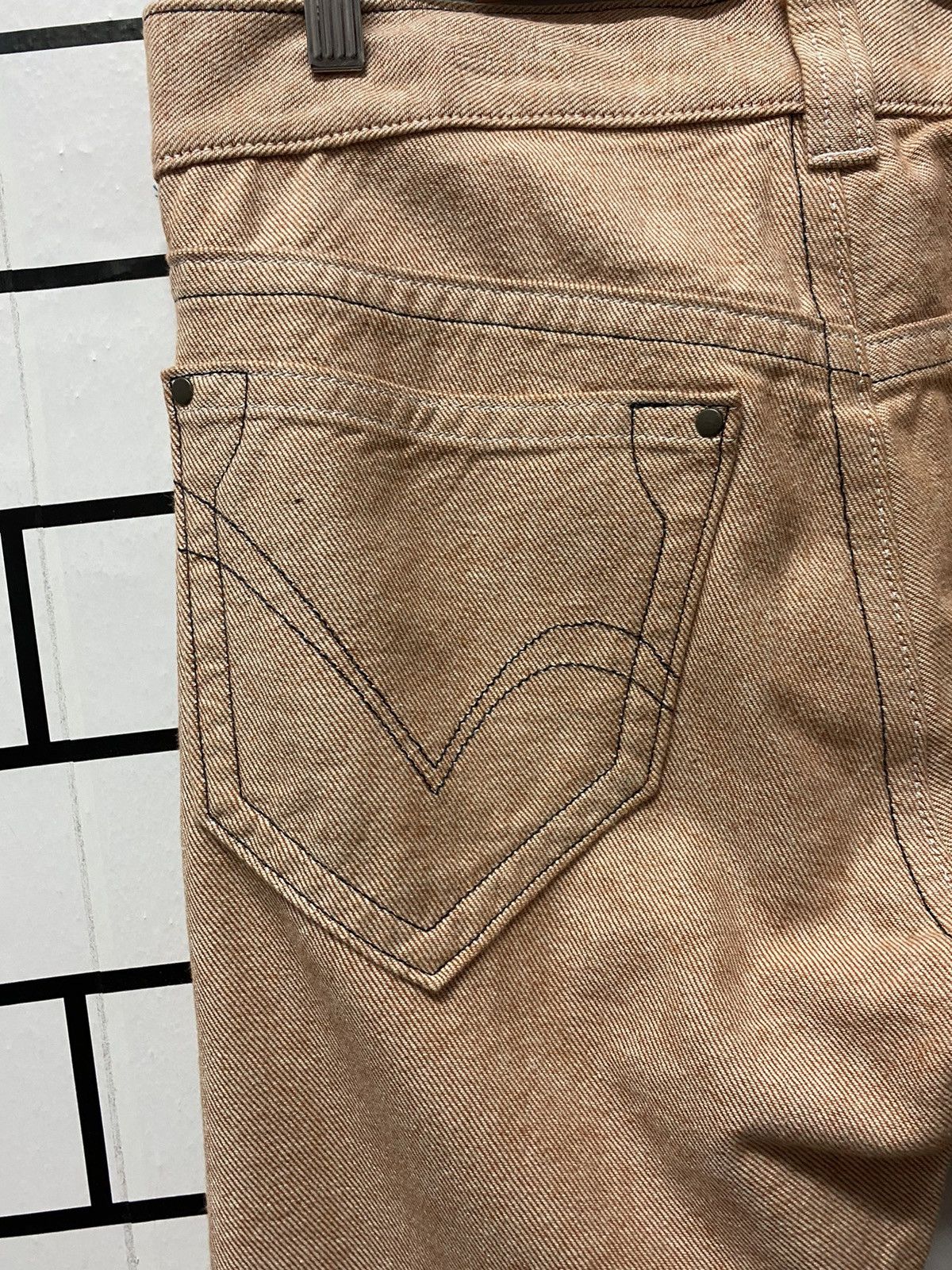 291295=Homme 291295=Homme Japan Big Tab Flared Pants Size US 32 / EU 48 - 12 Thumbnail