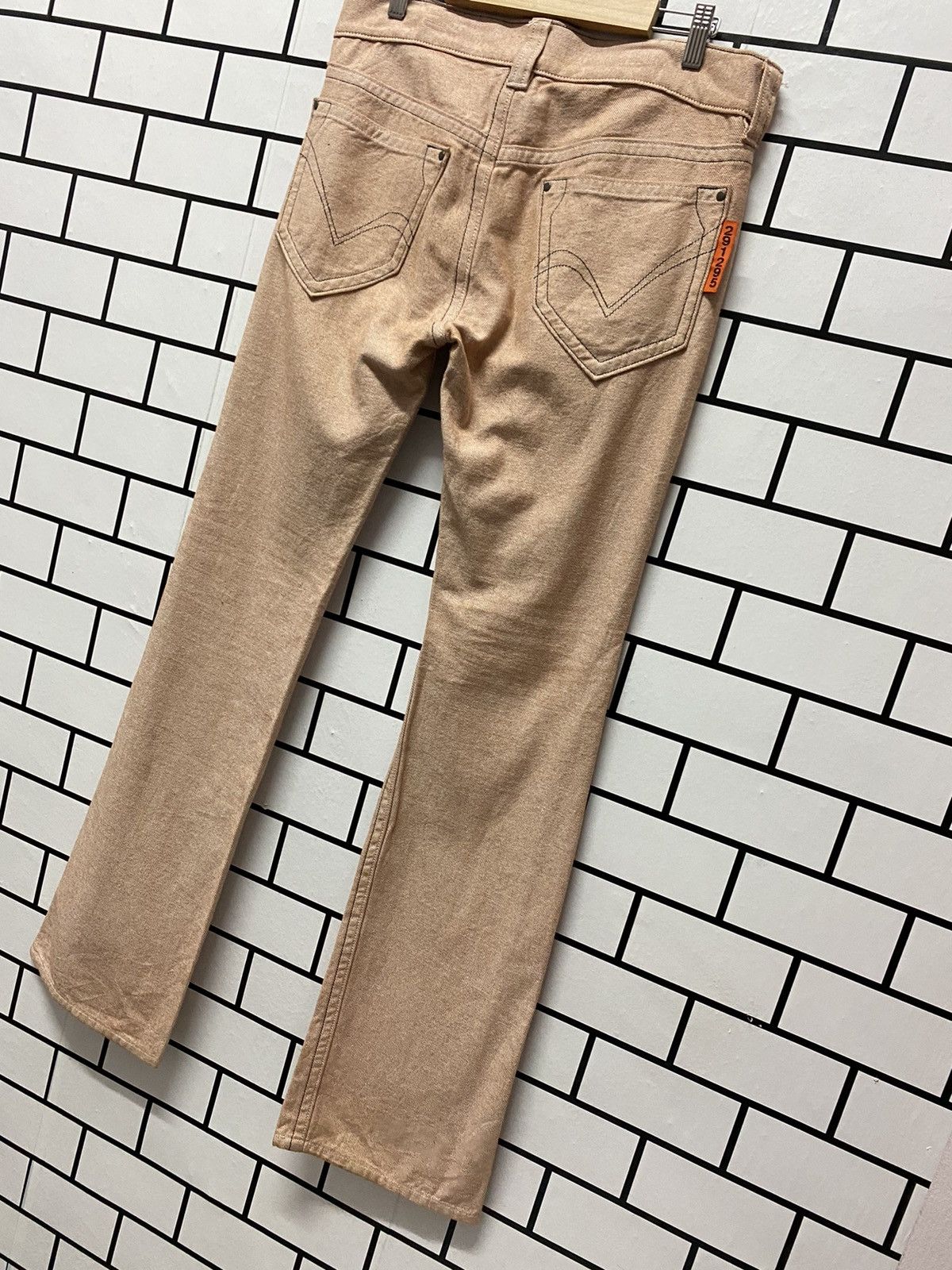 291295=Homme 291295=Homme Japan Big Tab Flared Pants Size US 32 / EU 48 - 8 Thumbnail