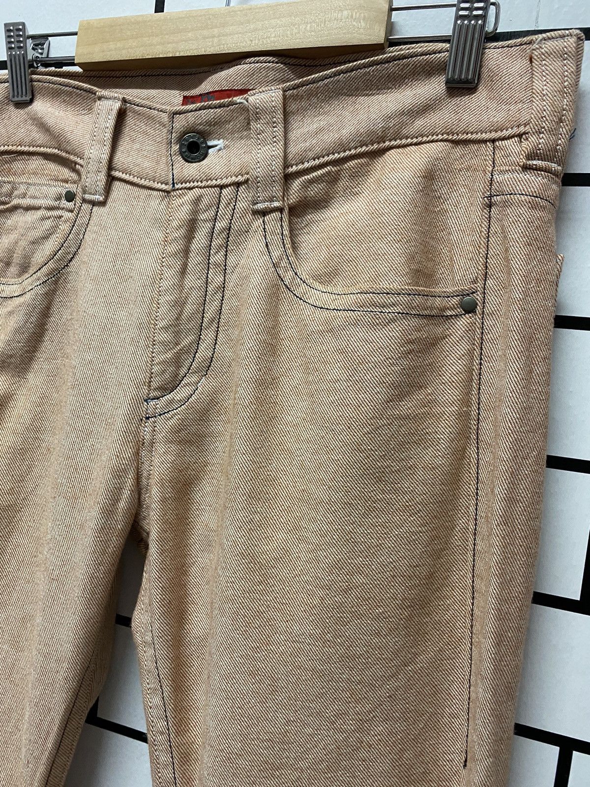 291295=Homme 291295=Homme Japan Big Tab Flared Pants Size US 32 / EU 48 - 7 Thumbnail