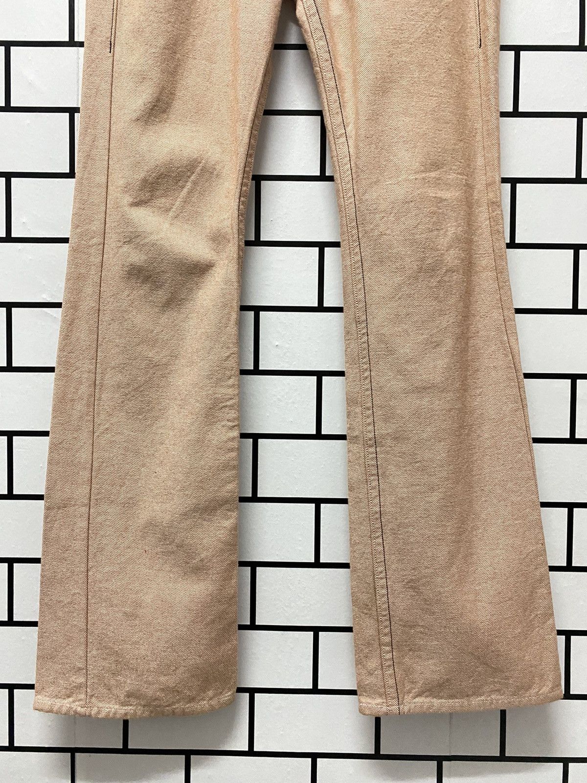 291295=Homme 291295=Homme Japan Big Tab Flared Pants Size US 32 / EU 48 - 5 Thumbnail