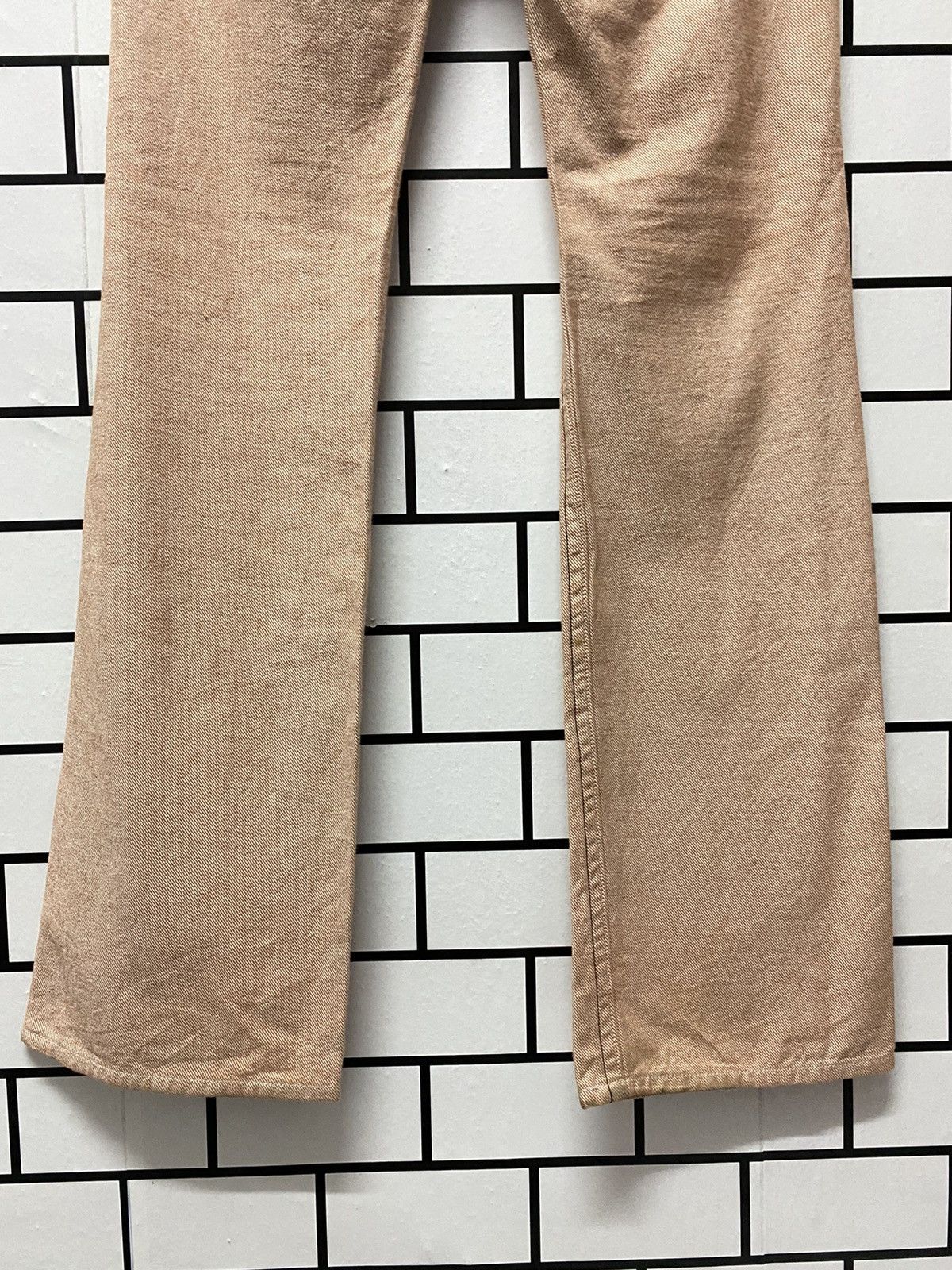 291295=Homme 291295=Homme Japan Big Tab Flared Pants Size US 32 / EU 48 - 10 Thumbnail