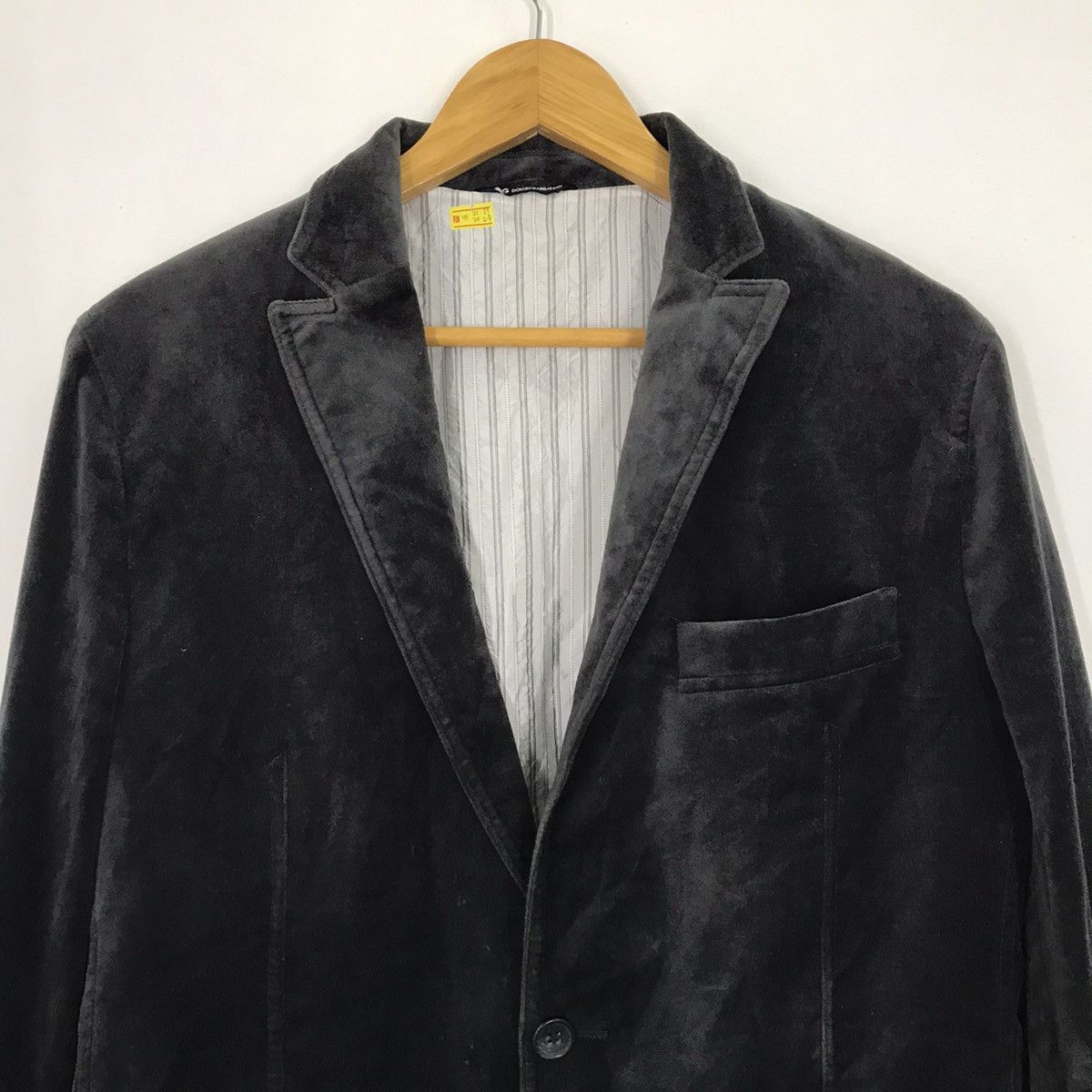 Dolce & Gabbana DOLCE & GABBANA VELVET COATS Size US M / EU 48-50 / 2 - 2 Thumbnail