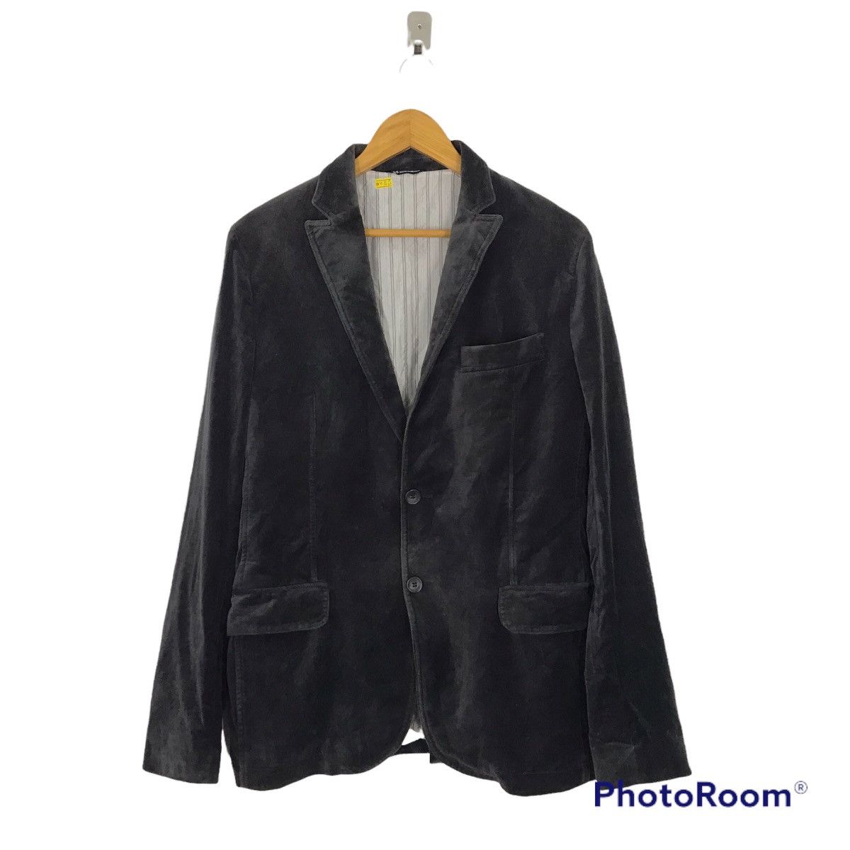 Dolce & Gabbana DOLCE & GABBANA VELVET COATS Size US M / EU 48-50 / 2 - 1 Thumbnail