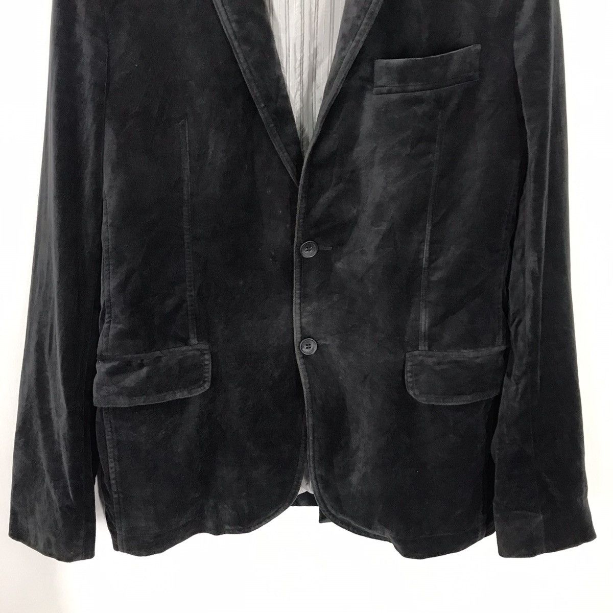 Dolce & Gabbana DOLCE & GABBANA VELVET COATS Size US M / EU 48-50 / 2 - 3 Thumbnail