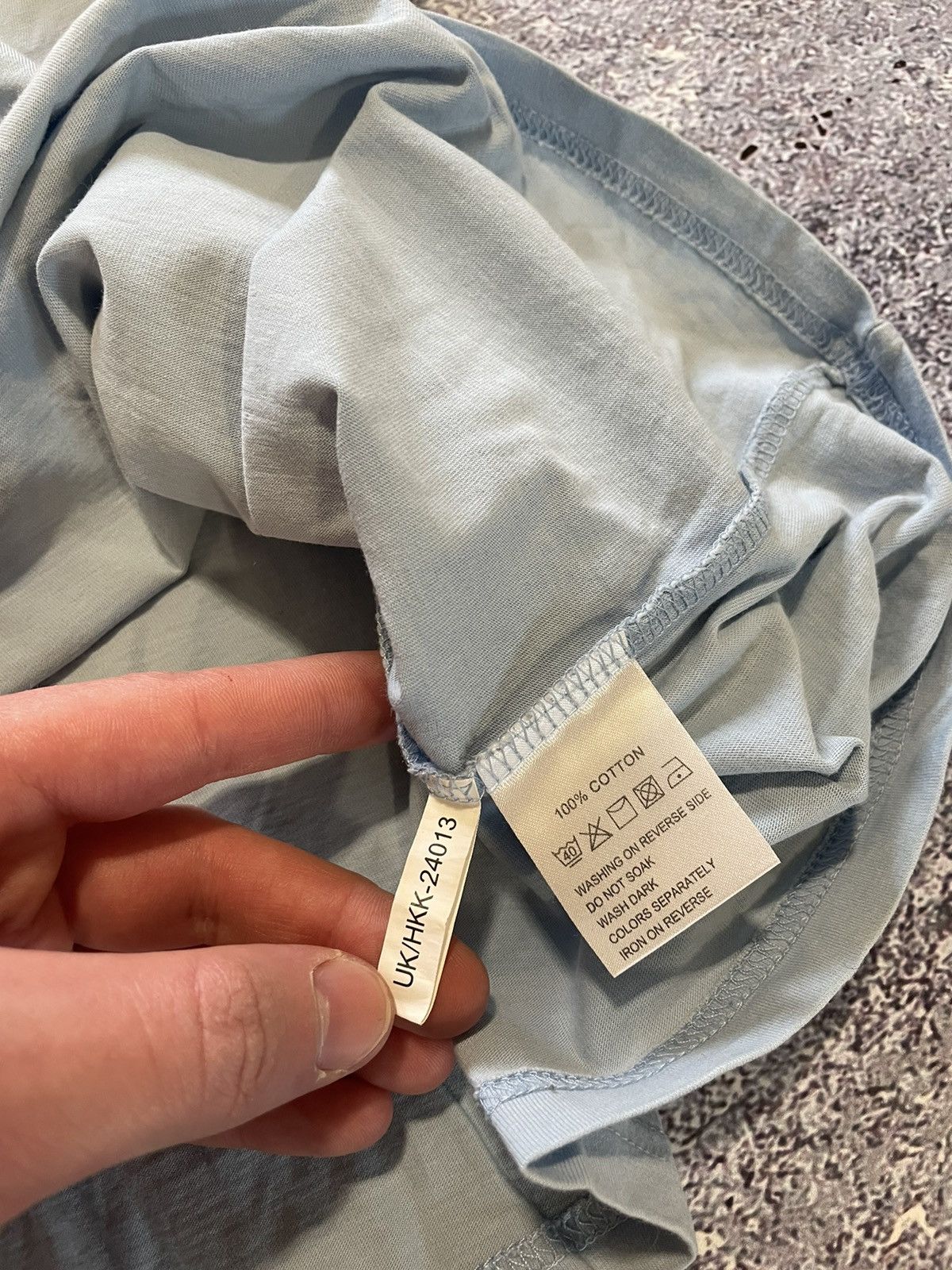 Vintage × Yves Saint Laurent Yves Saint Laurent Tee Pour Homme Vintage Size US XL / EU 56 / 4 - 5 Thumbnail