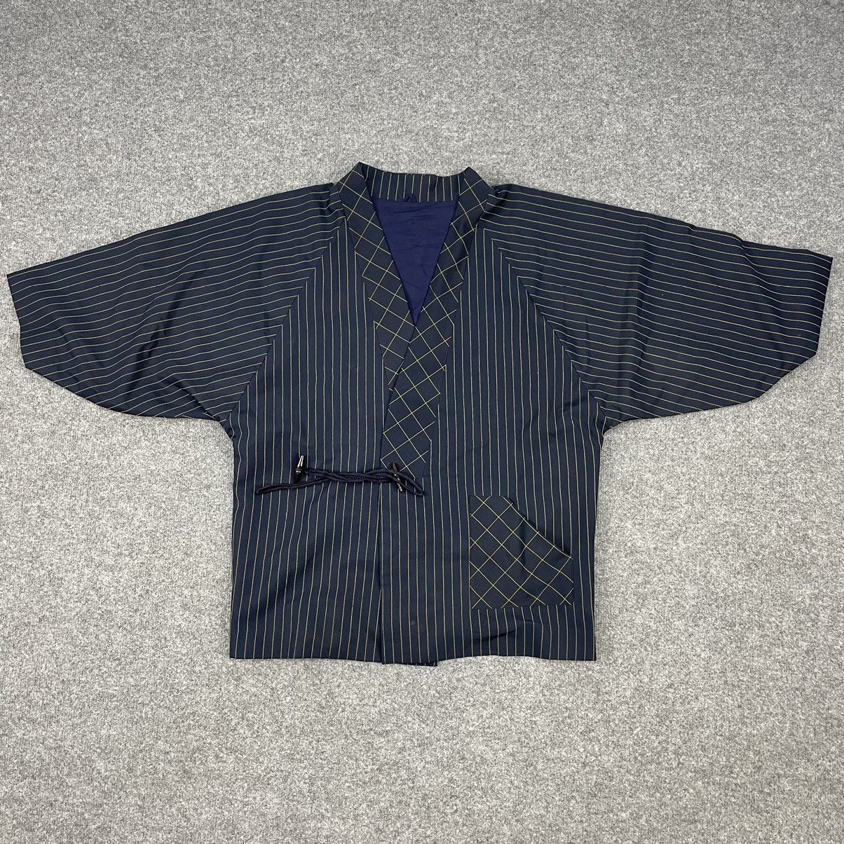 Japanese Brand Japanese Hikory Kimono Nylon Style Size US M / EU 48-50 / 2 - 1 Thumbnail