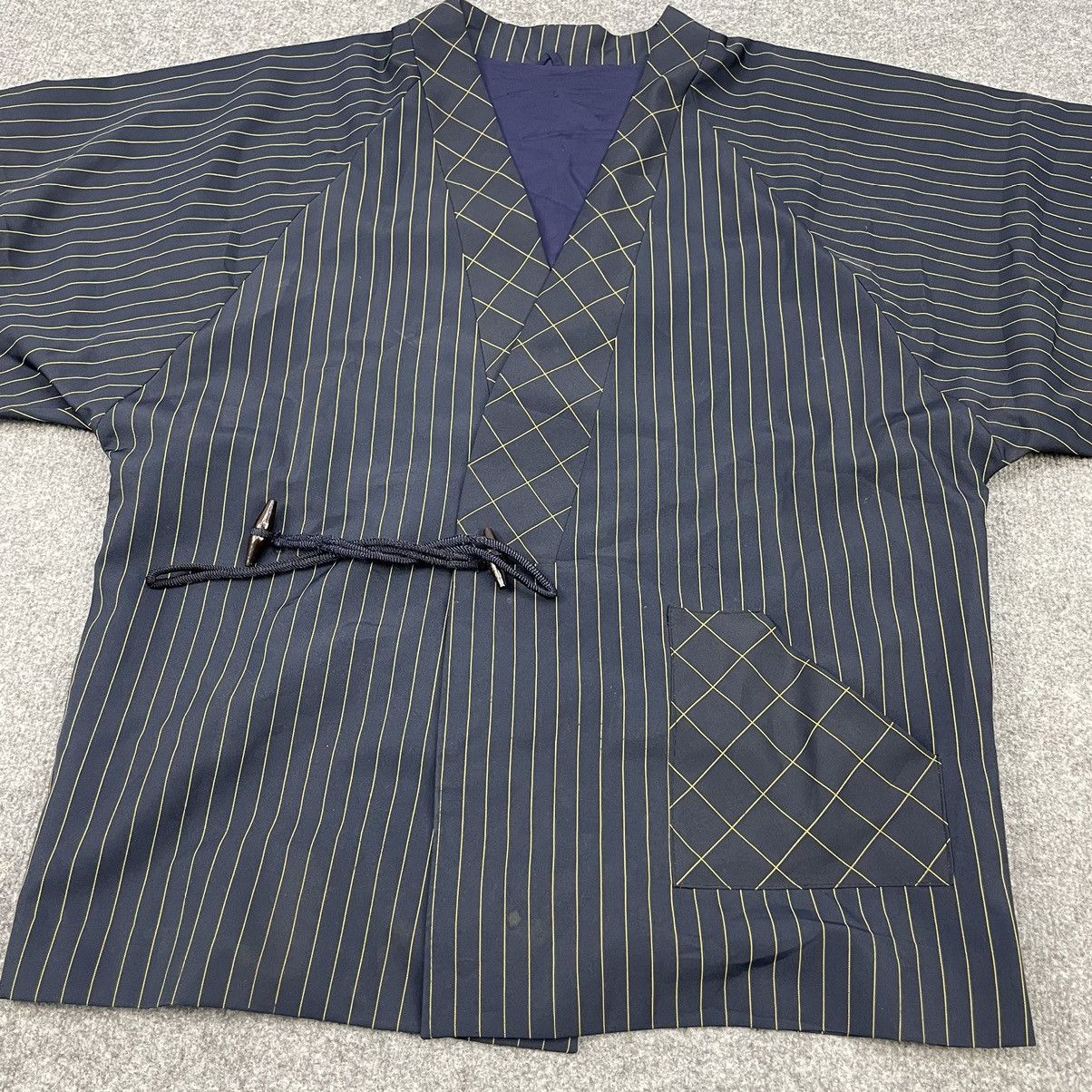 Japanese Brand Japanese Hikory Kimono Nylon Style Size US M / EU 48-50 / 2 - 4 Thumbnail