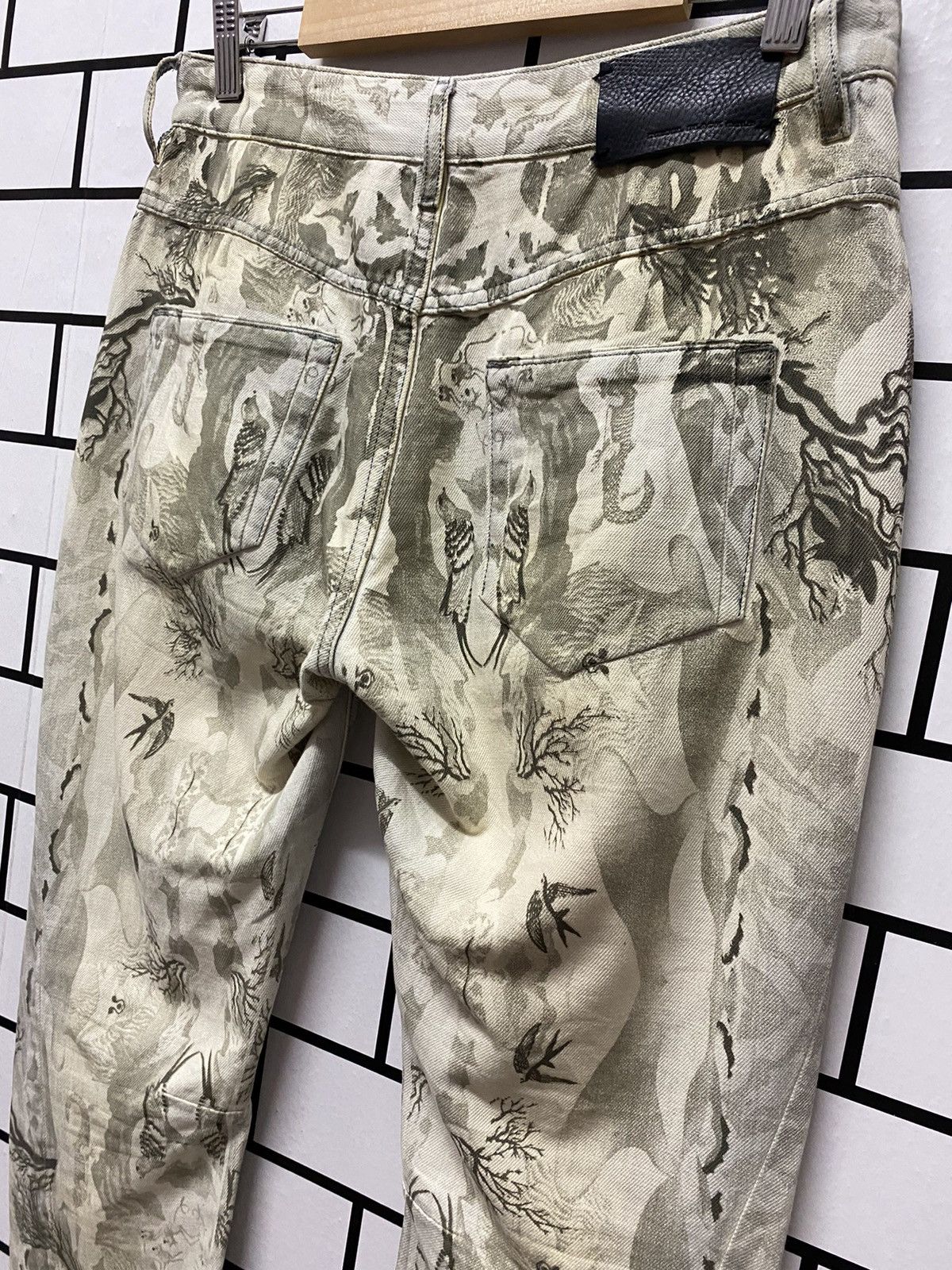 Diesel Vintage Diesel psychedelic Art Printed Pants Size US 29 - 14 Thumbnail