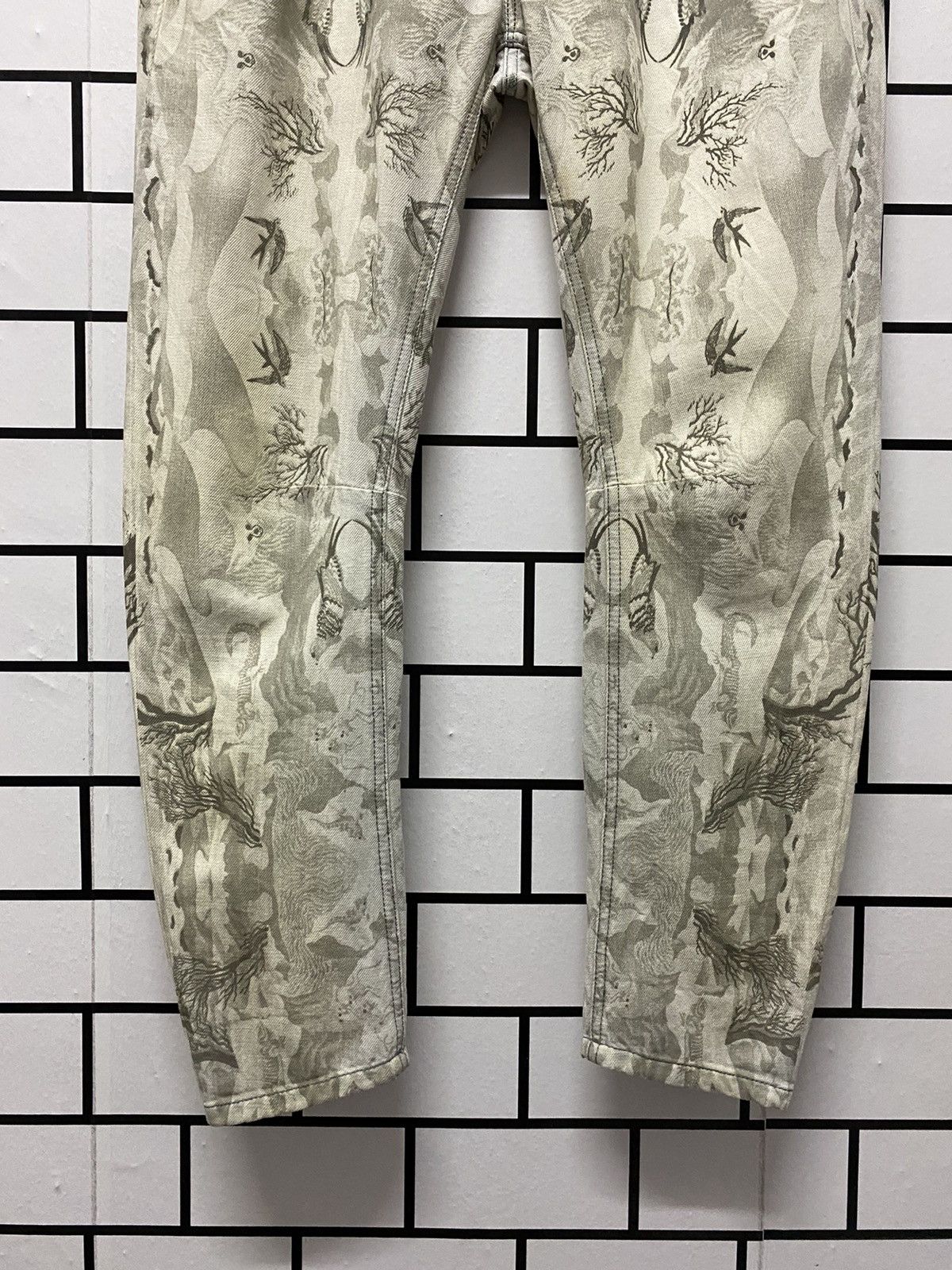 Diesel Vintage Diesel psychedelic Art Printed Pants Size US 29 - 5 Thumbnail