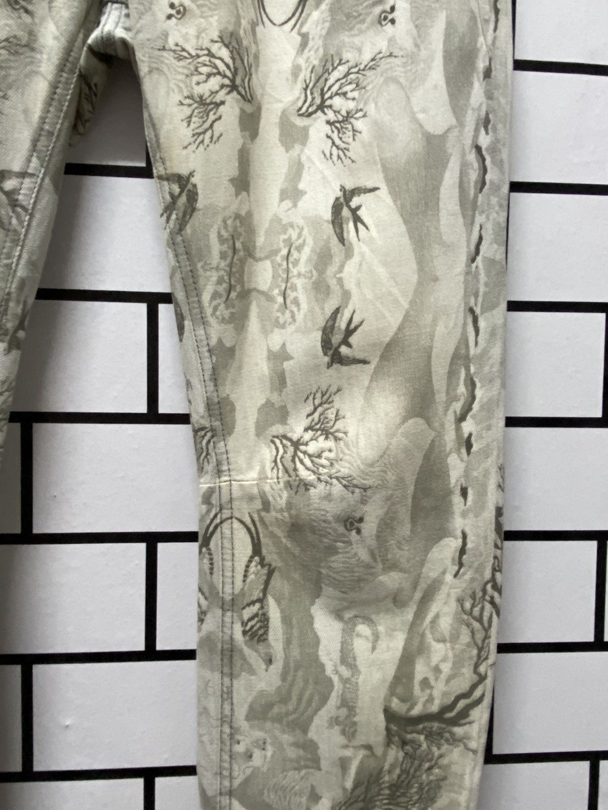 Diesel Vintage Diesel psychedelic Art Printed Pants Size US 29 - 10 Thumbnail