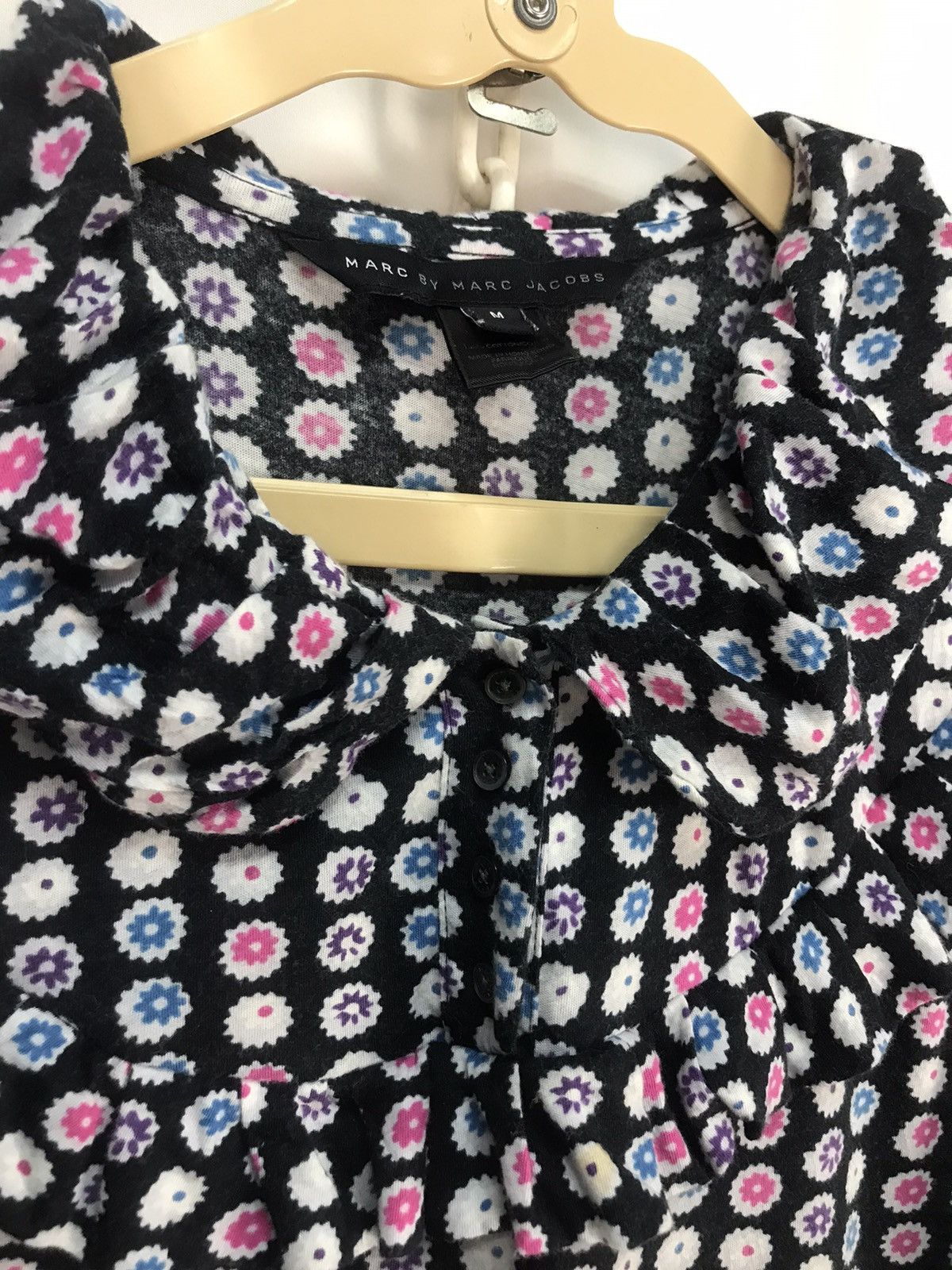 Marc Jacobs × Marc by Marc Jacobs Marc by Marc Jacobs fullprint dress Size M / US 6-8 / IT 42-44 - 8 Thumbnail