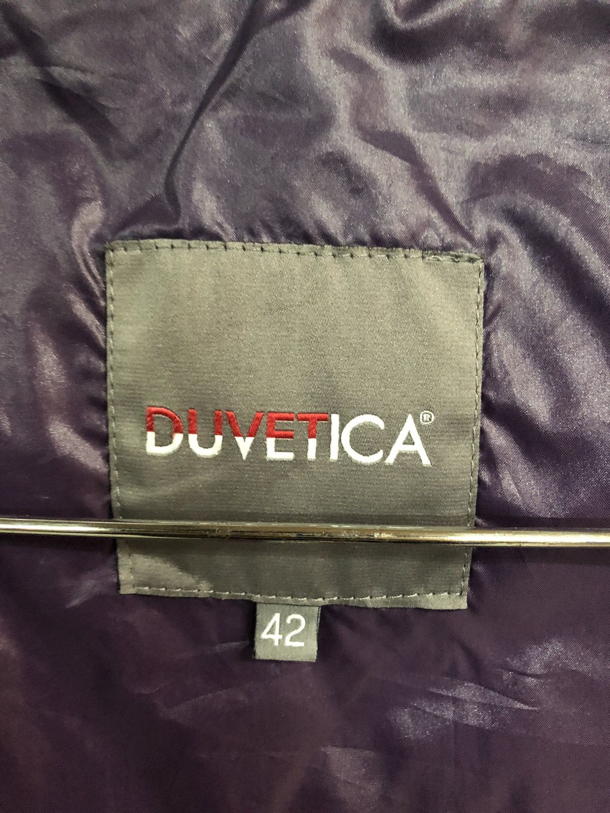 Japanese Brand Duvetica Puffer Jacket Fur Rare Hoodie Design Italy Made Size US XS / EU 42 / 0 - 14 Thumbnail