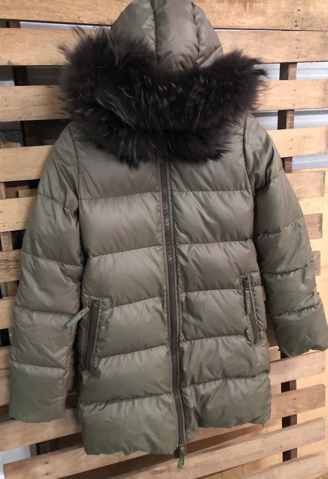 Japanese Brand Duvetica Puffer Jacket Fur Rare Hoodie Design Italy Made Size US XS / EU 42 / 0 - 2 Thumbnail
