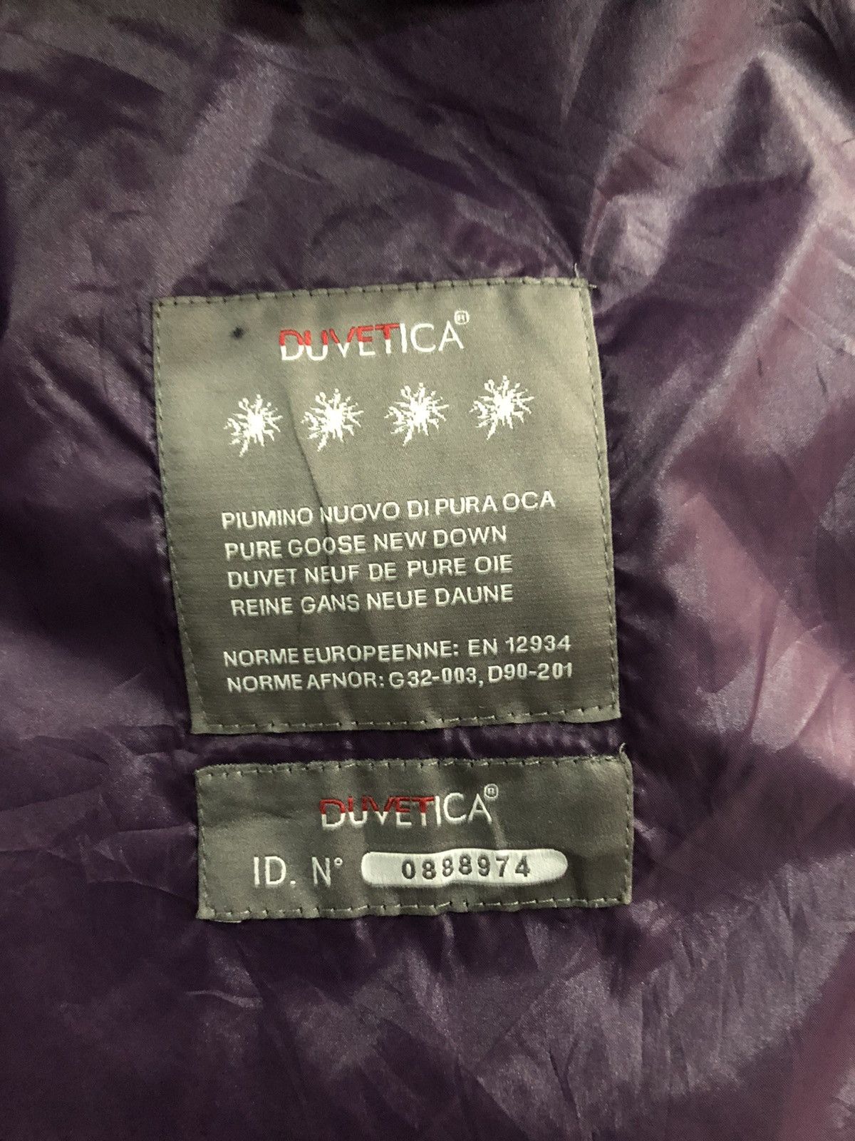 Japanese Brand Duvetica Puffer Jacket Fur Rare Hoodie Design Italy Made Size US XS / EU 42 / 0 - 13 Thumbnail