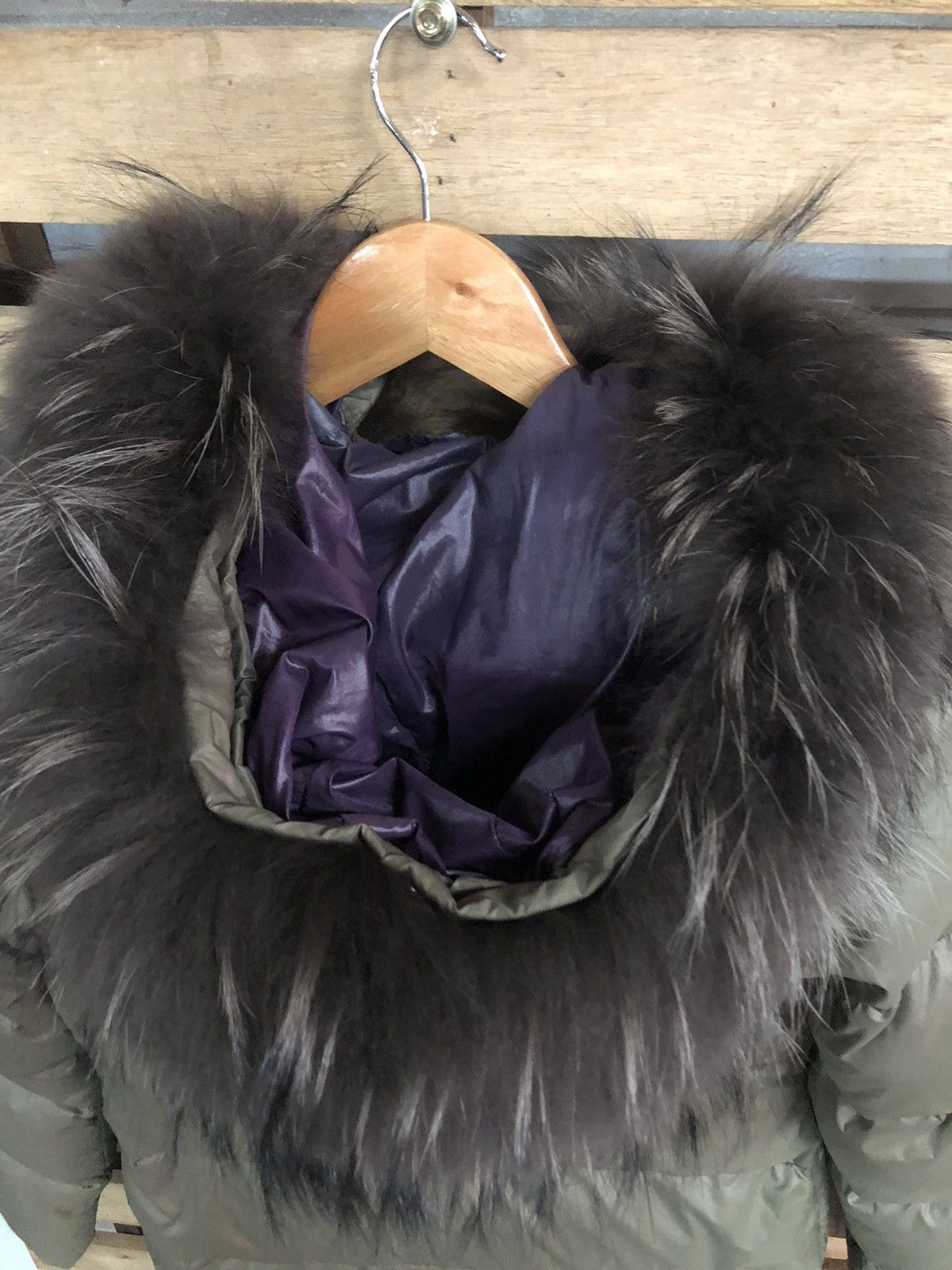 Japanese Brand Duvetica Puffer Jacket Fur Rare Hoodie Design Italy Made Size US XS / EU 42 / 0 - 9 Thumbnail