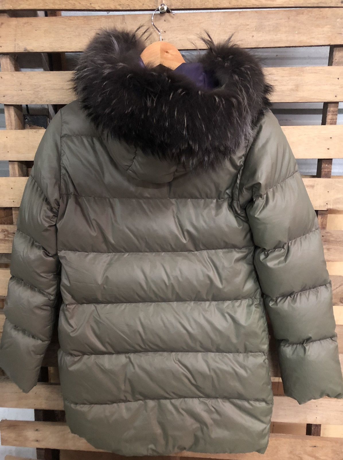 Japanese Brand Duvetica Puffer Jacket Fur Rare Hoodie Design Italy Made Size US XS / EU 42 / 0 - 4 Thumbnail