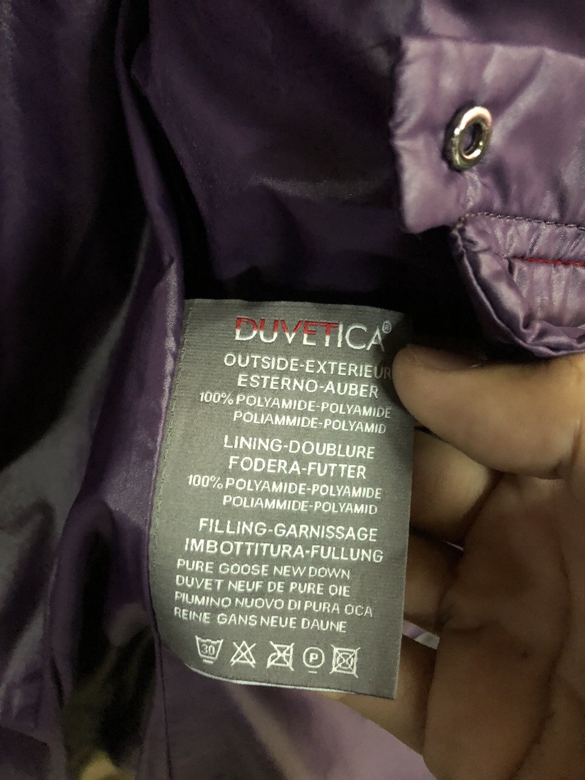 Japanese Brand Duvetica Puffer Jacket Fur Rare Hoodie Design Italy Made Size US XS / EU 42 / 0 - 15 Thumbnail