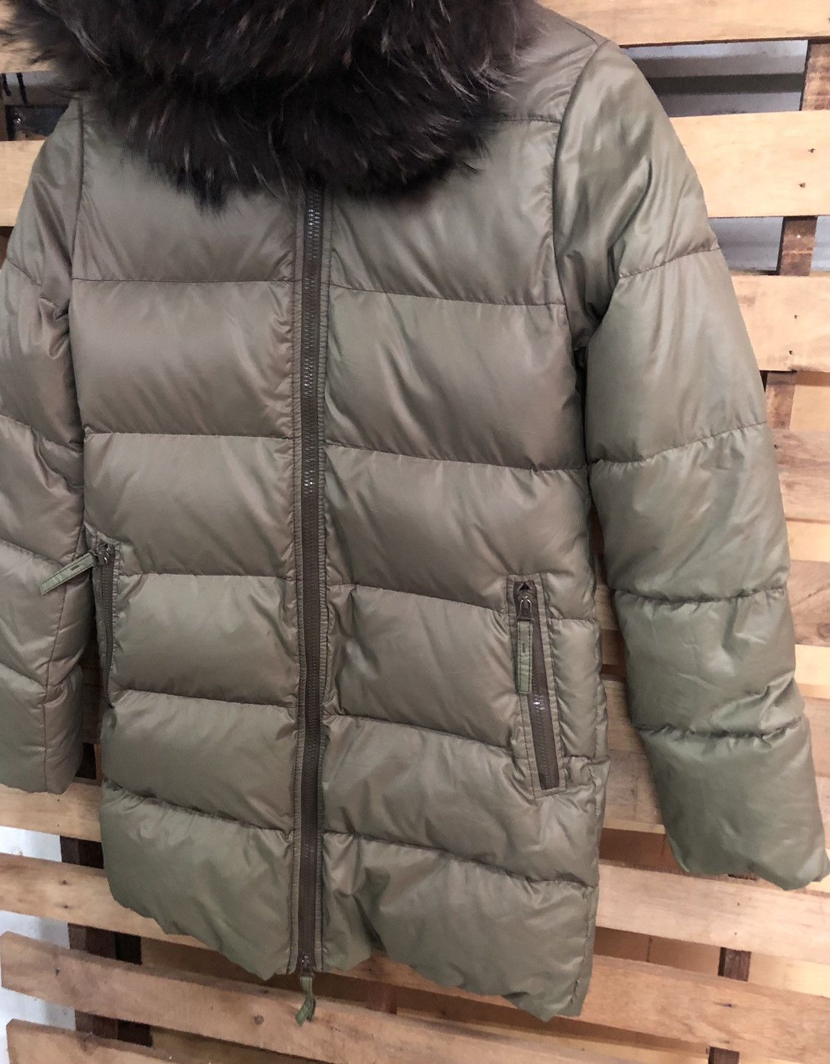 Japanese Brand Duvetica Puffer Jacket Fur Rare Hoodie Design Italy Made Size US XS / EU 42 / 0 - 6 Thumbnail