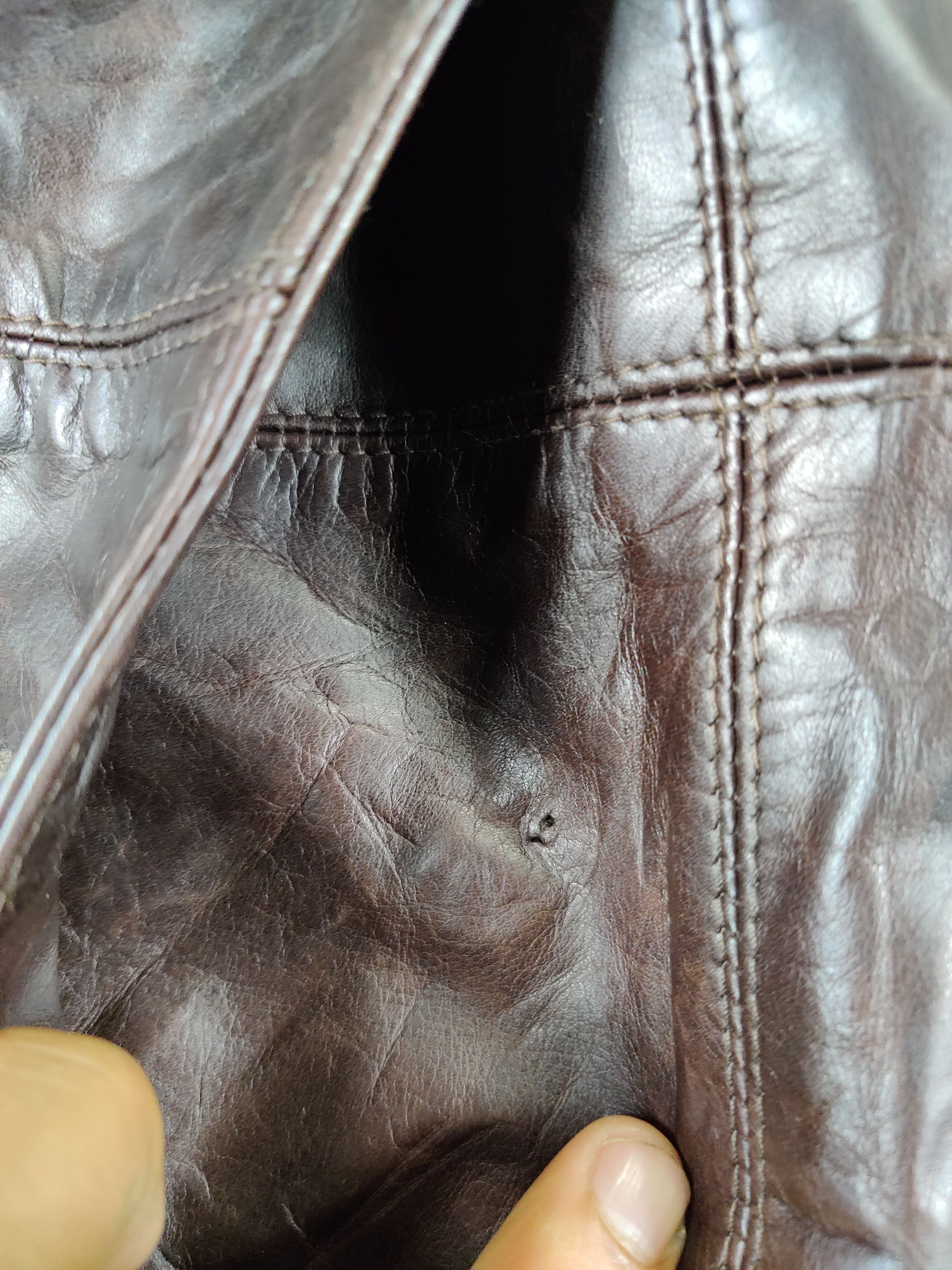 Japanese Brand Vintage Blakes Brown Leather Double Breasted Size US M / EU 48-50 / 2 - 6 Thumbnail