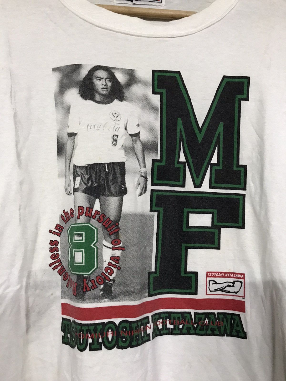 Japanese Brand Tsuyoshi Kitazama Tshirt Short Sleeve Pullover Size US L / EU 52-54 / 3 - 3 Thumbnail