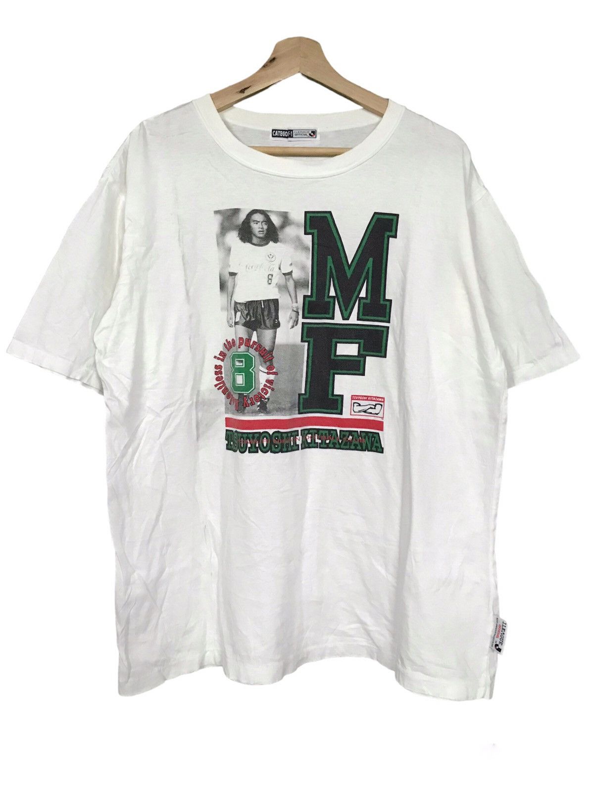 Japanese Brand Tsuyoshi Kitazama Tshirt Short Sleeve Pullover Size US L / EU 52-54 / 3 - 1 Thumbnail
