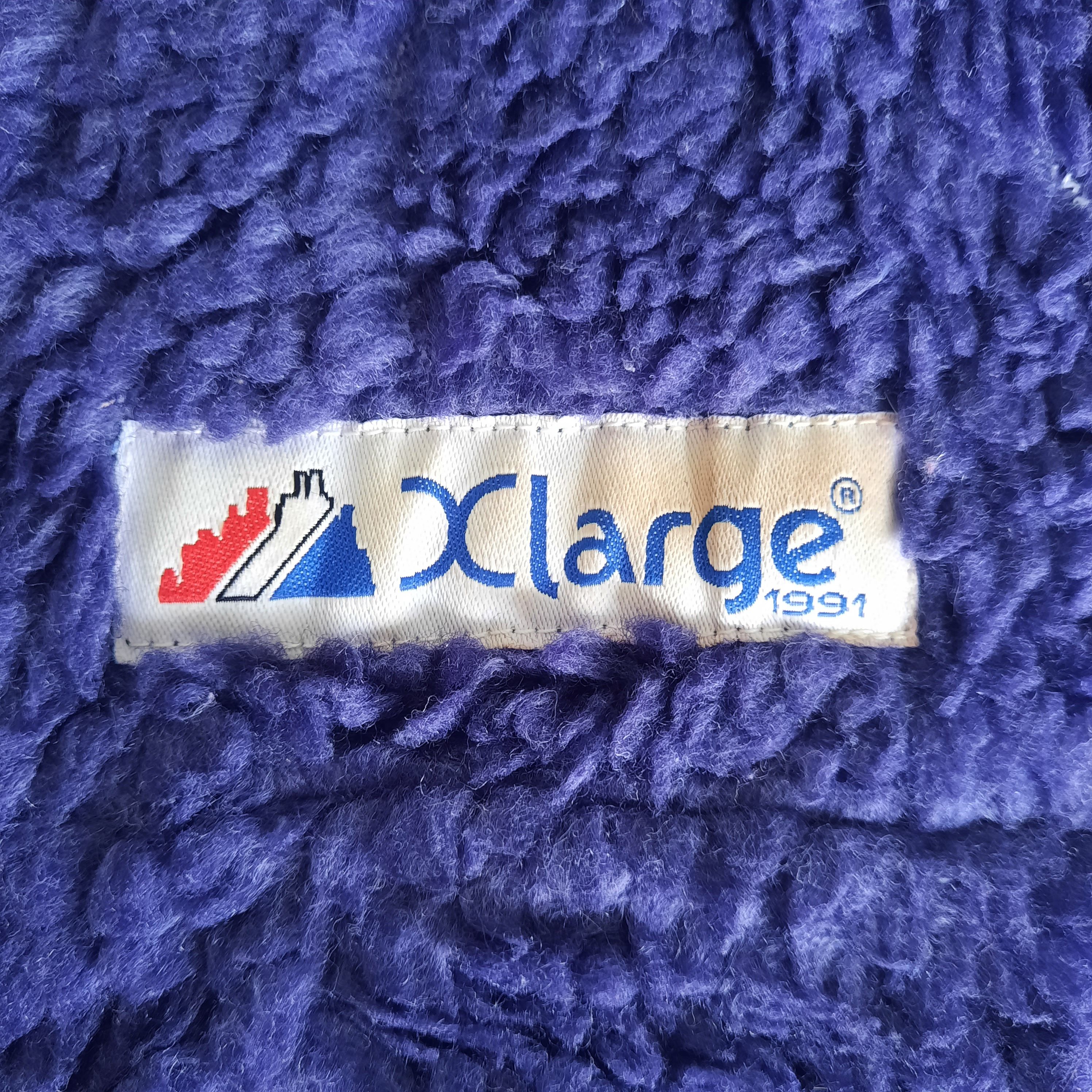 Xlarge 🔥Vintage 90s xlarge distressed sherpa hoodie jacket Size US L / EU 52-54 / 3 - 3 Thumbnail