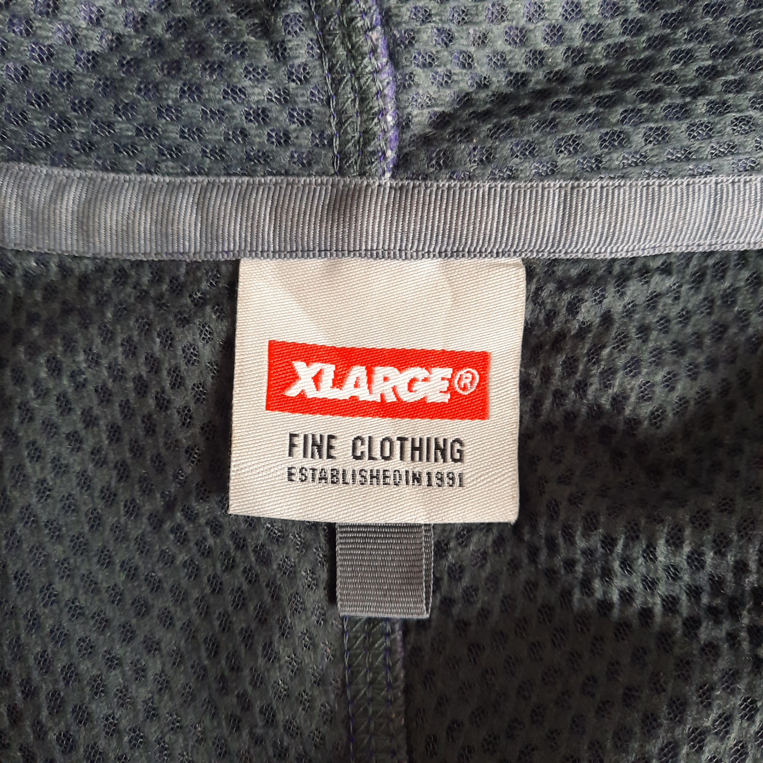 Xlarge 🔥Vintage 90s xlarge distressed sherpa hoodie jacket Size US L / EU 52-54 / 3 - 8 Thumbnail