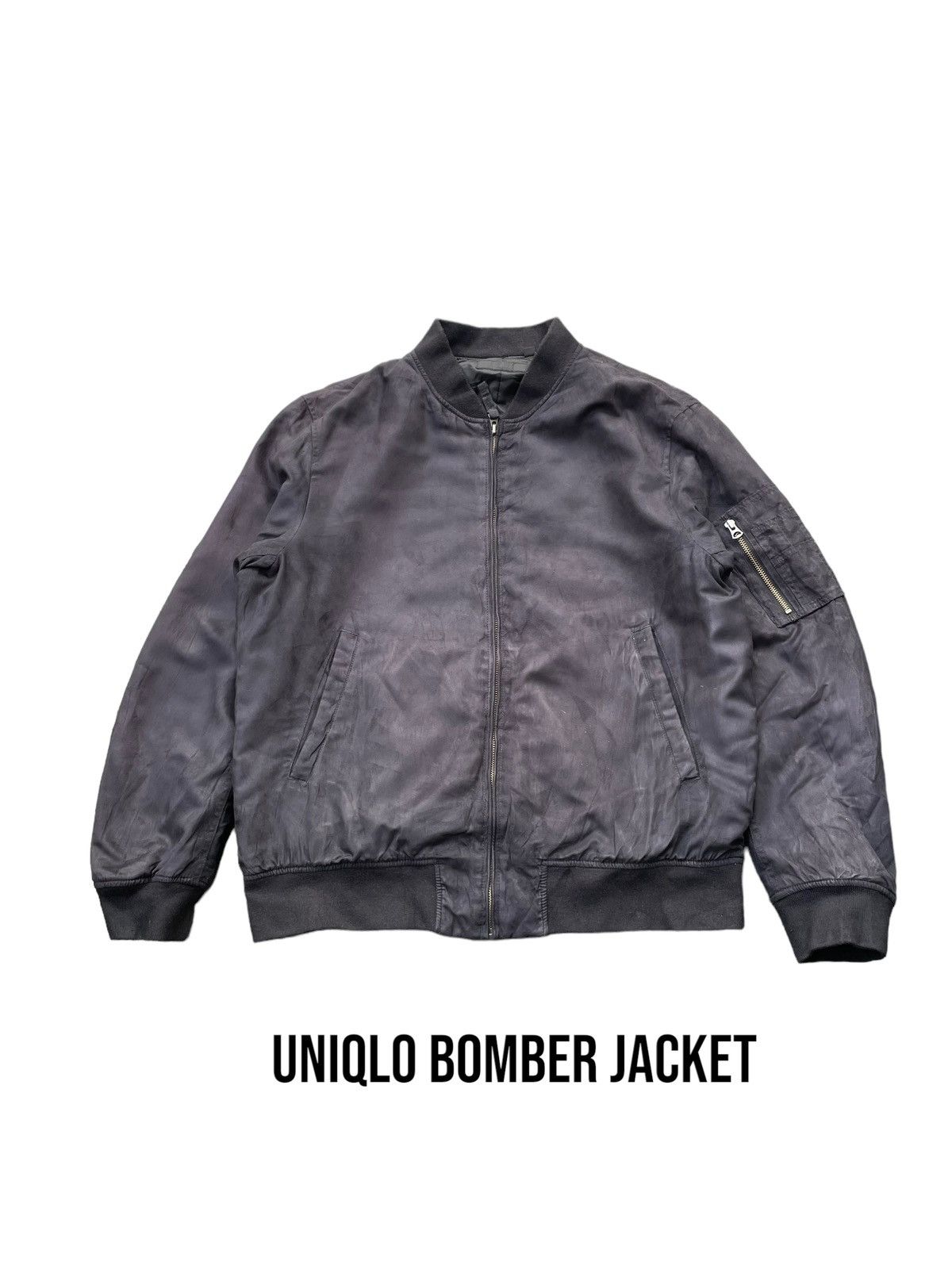 Uniqlo Uniqlo Bomber Jacket Size US XL / EU 56 / 4 - 1 Thumbnail
