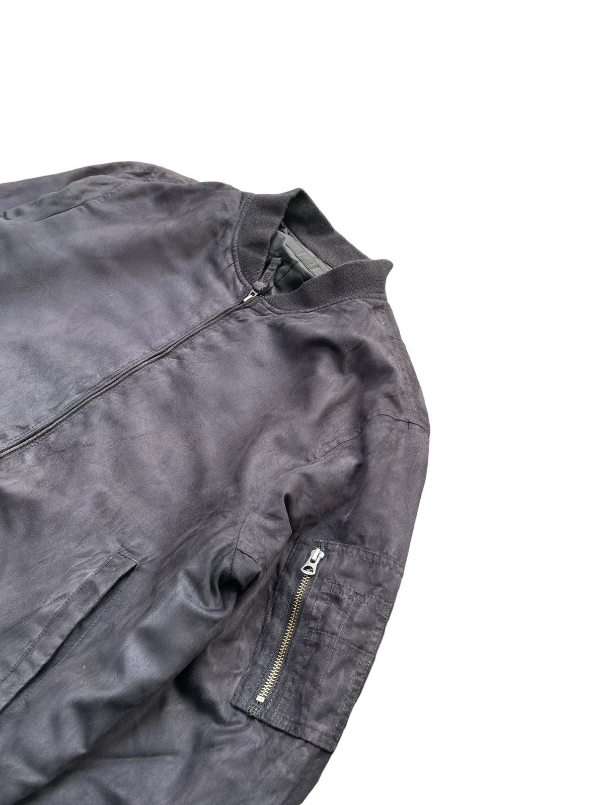 Uniqlo Uniqlo Bomber Jacket Size US XL / EU 56 / 4 - 2 Thumbnail