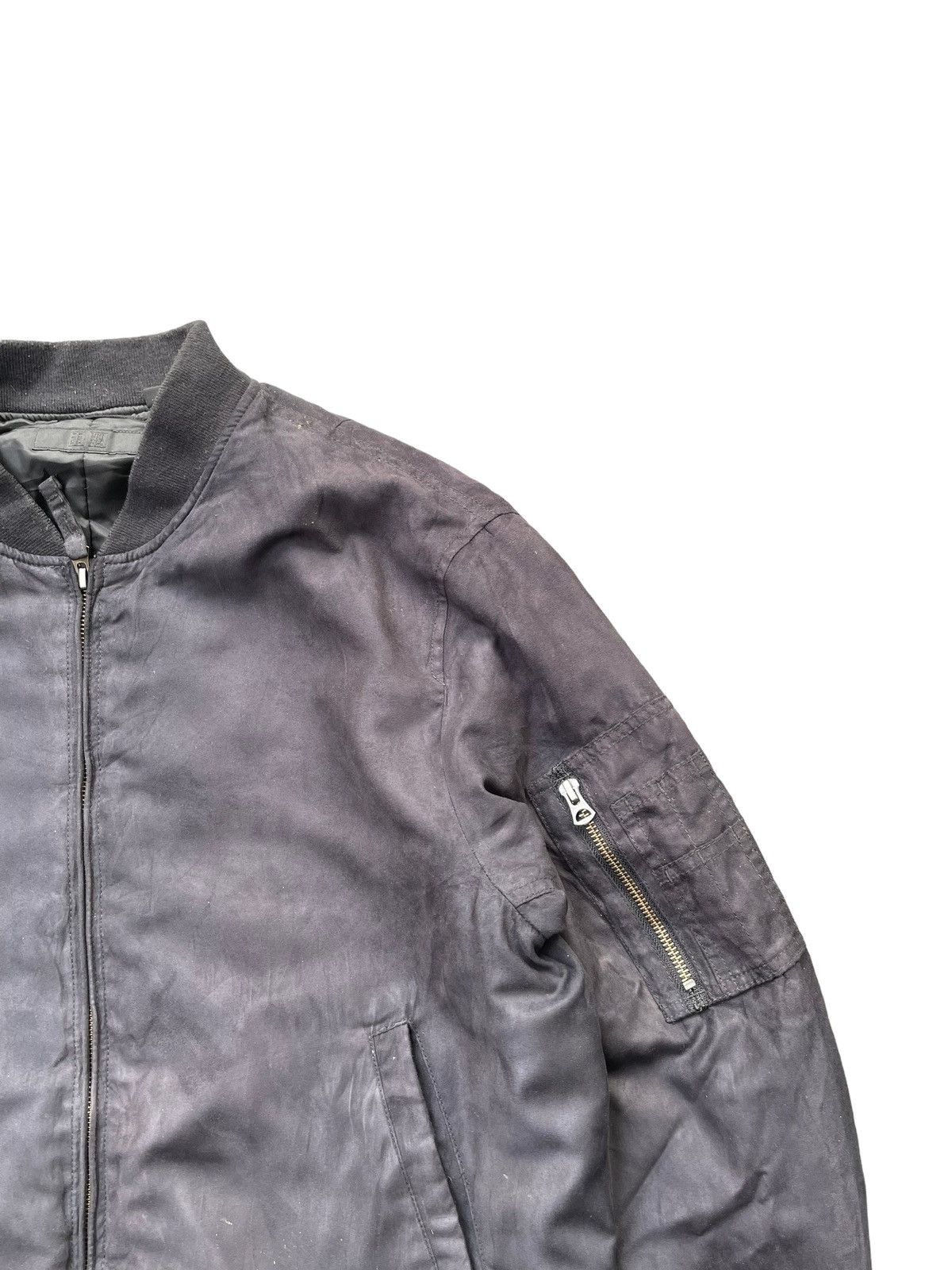 Uniqlo Uniqlo Bomber Jacket Size US XL / EU 56 / 4 - 4 Thumbnail