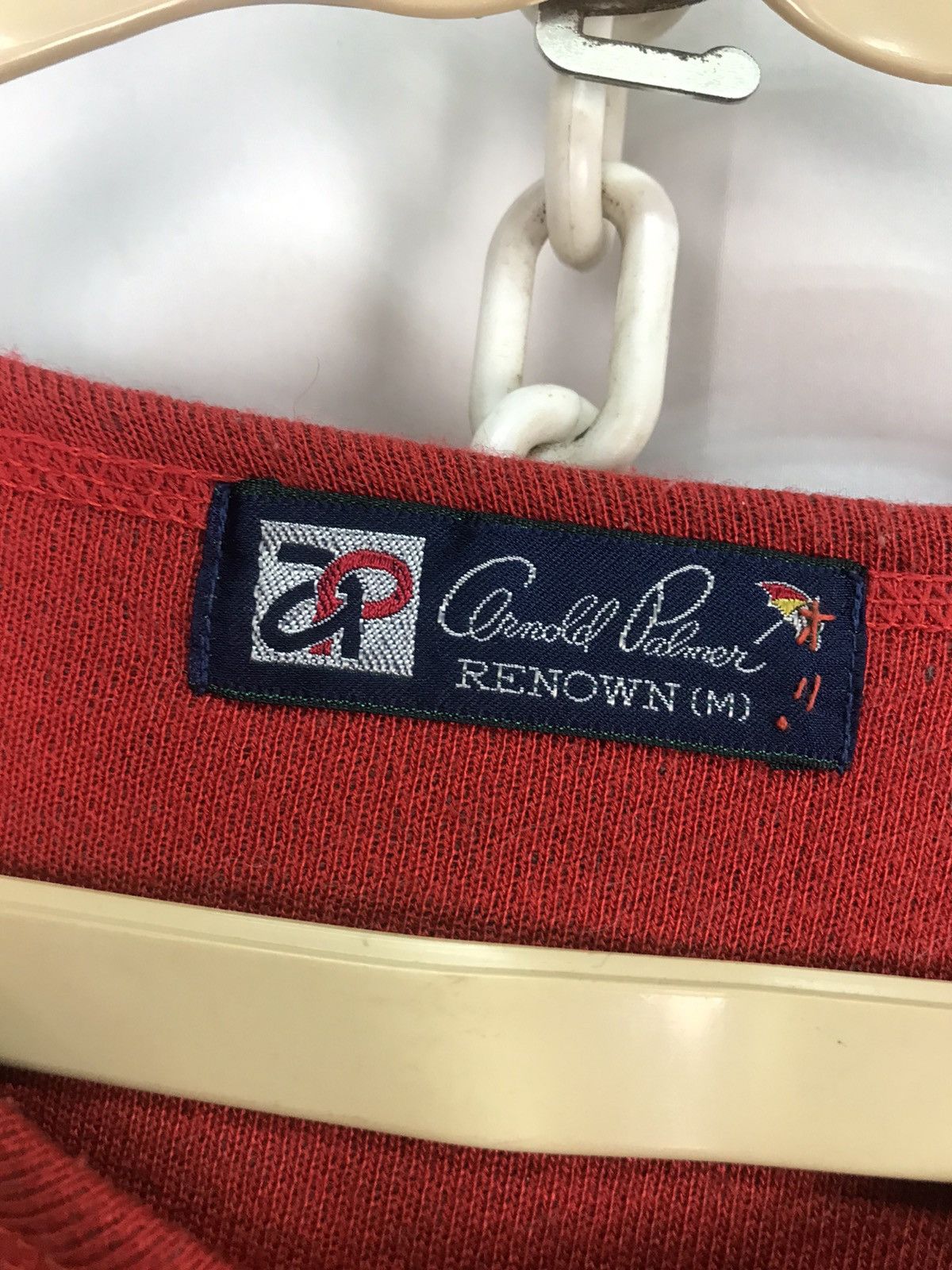 Japanese Brand × Vintage Vintage Arnold Palmer wool knit sweatshirt Size US M / EU 48-50 / 2 - 4 Thumbnail