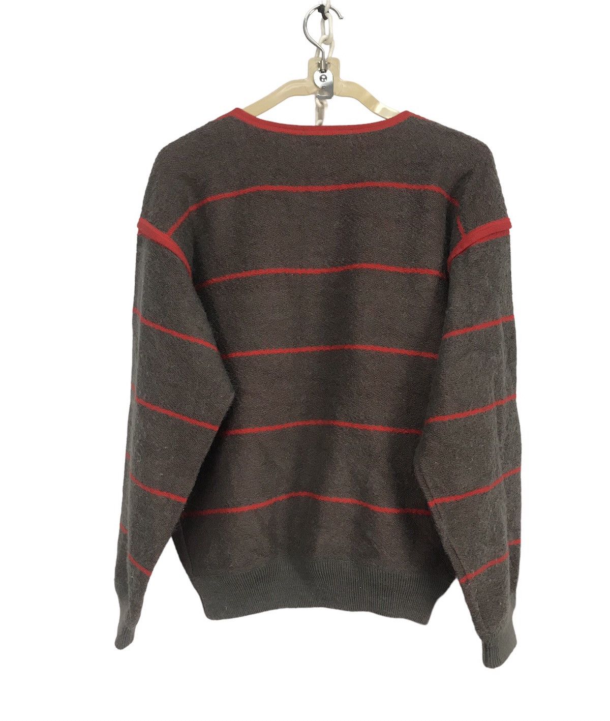 Japanese Brand × Vintage Vintage Arnold Palmer wool knit sweatshirt Size US M / EU 48-50 / 2 - 2 Thumbnail
