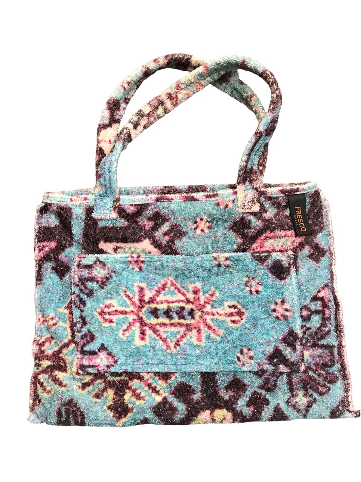 Other FRESCO TOWELS Aztec Blue Tote Bag Size ONE SIZE - 1 Thumbnail