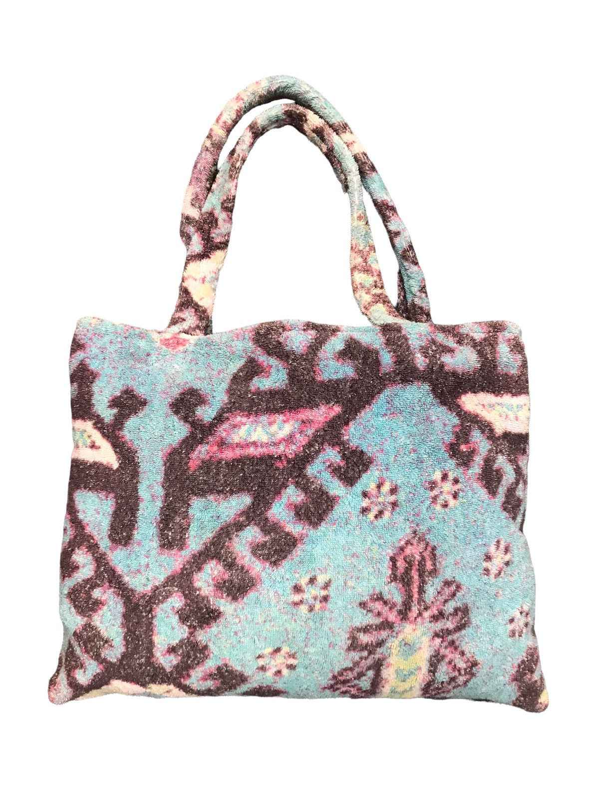 Other FRESCO TOWELS Aztec Blue Tote Bag Size ONE SIZE - 3 Thumbnail