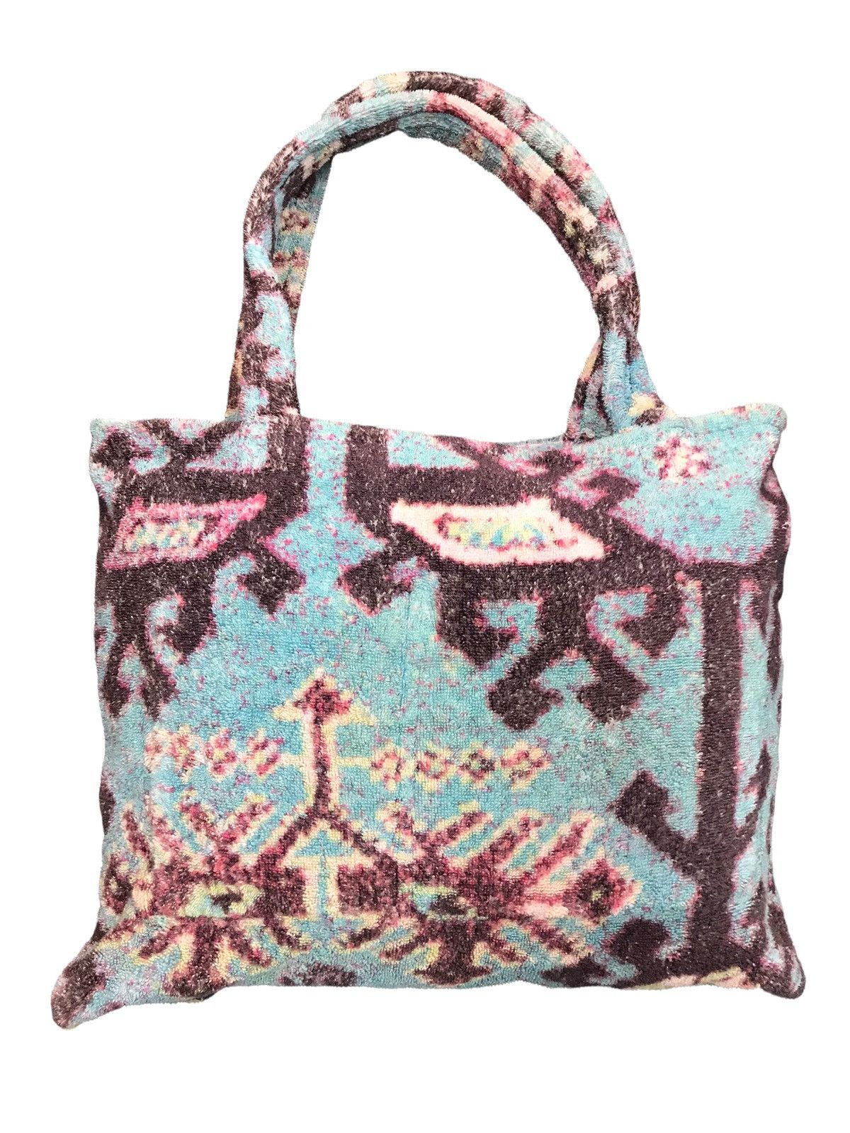 Other FRESCO TOWELS Aztec Blue Tote Bag Size ONE SIZE - 2 Thumbnail