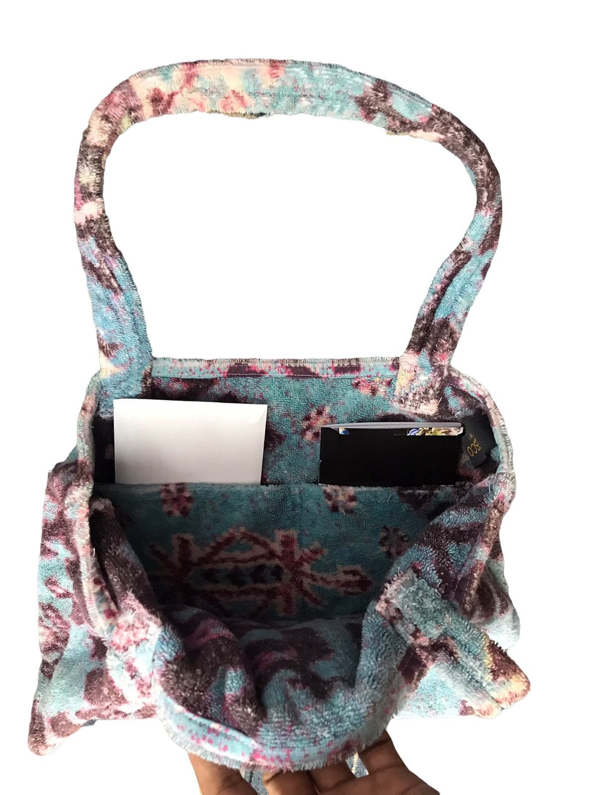 Other FRESCO TOWELS Aztec Blue Tote Bag Size ONE SIZE - 6 Thumbnail