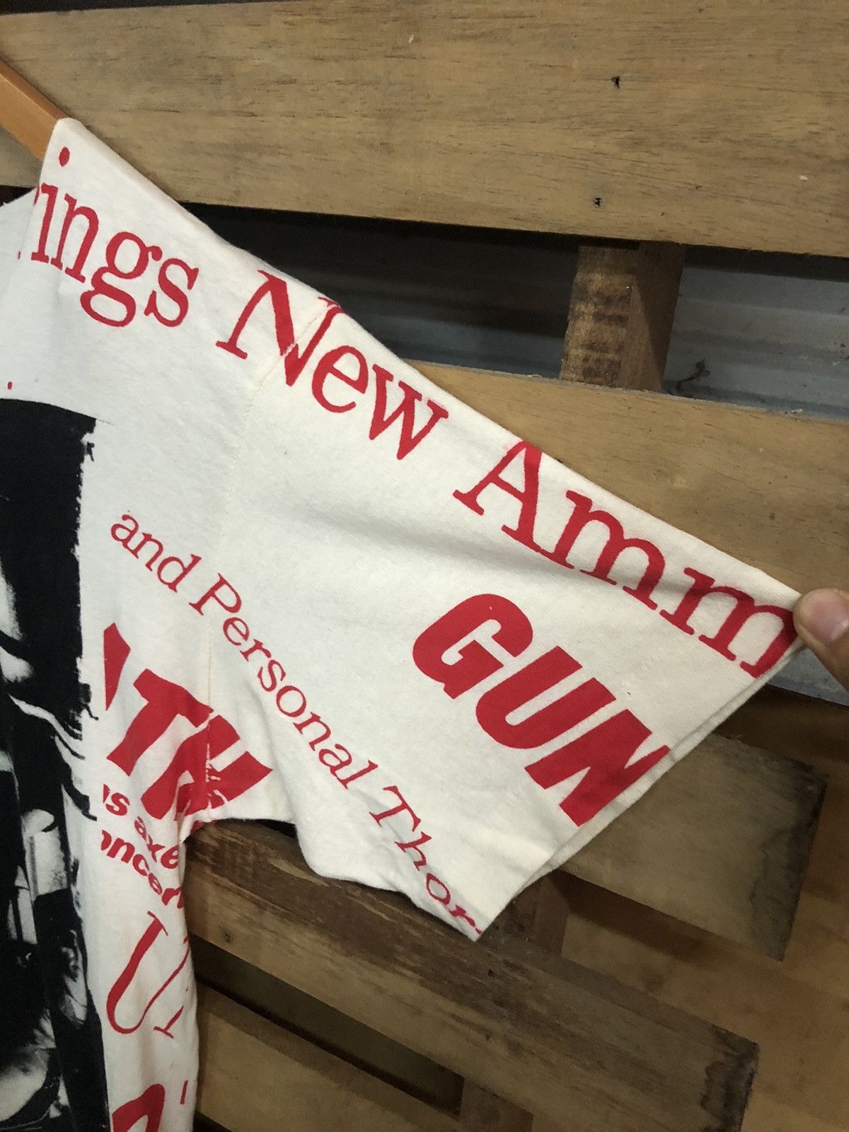 Brockum × Guns N' Roses Super Rare Vintage 1991 Guns & Roses All Overprint Size US M / EU 48-50 / 2 - 5 Thumbnail