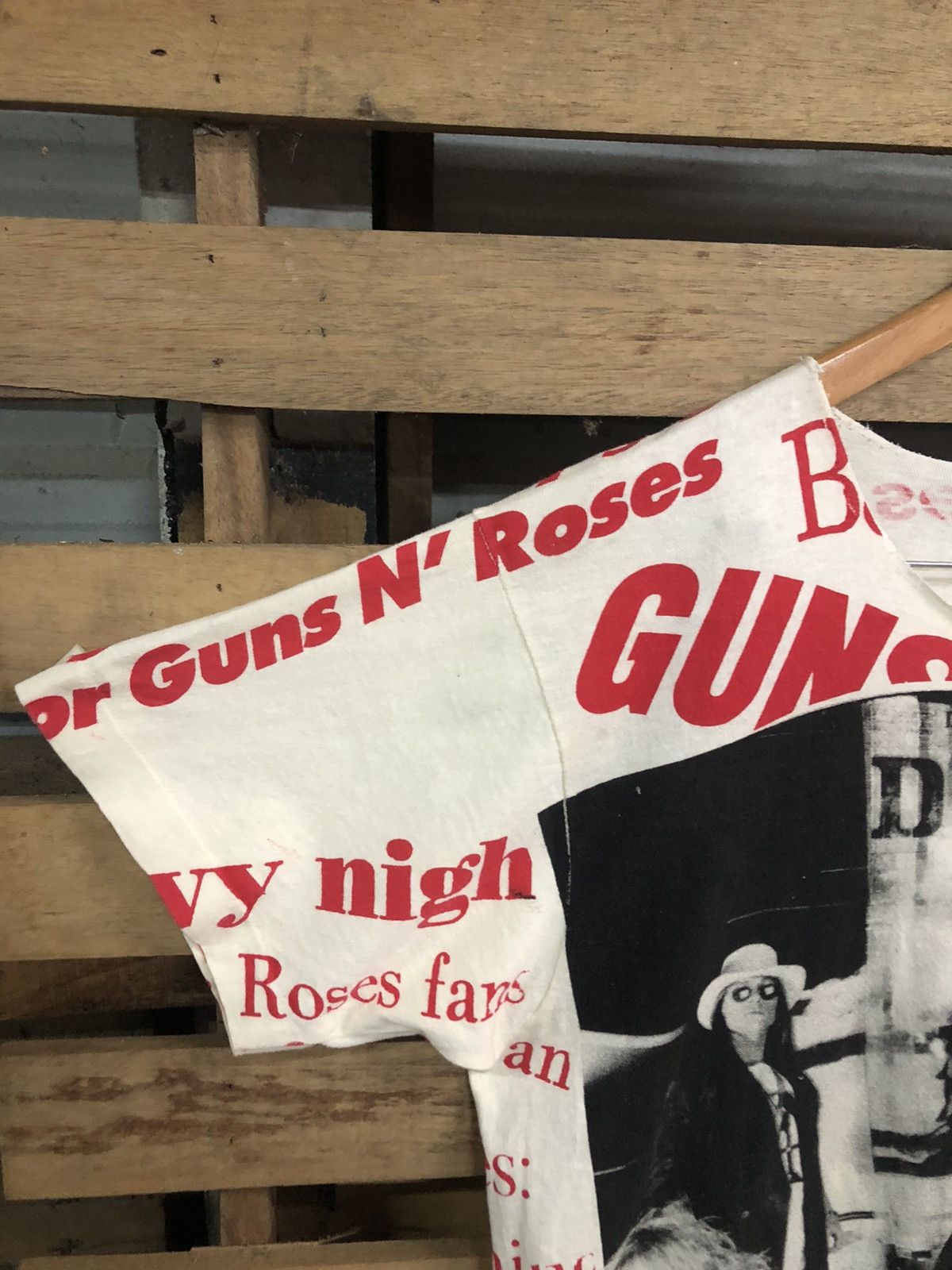 Brockum × Guns N' Roses Super Rare Vintage 1991 Guns & Roses All Overprint Size US M / EU 48-50 / 2 - 6 Thumbnail