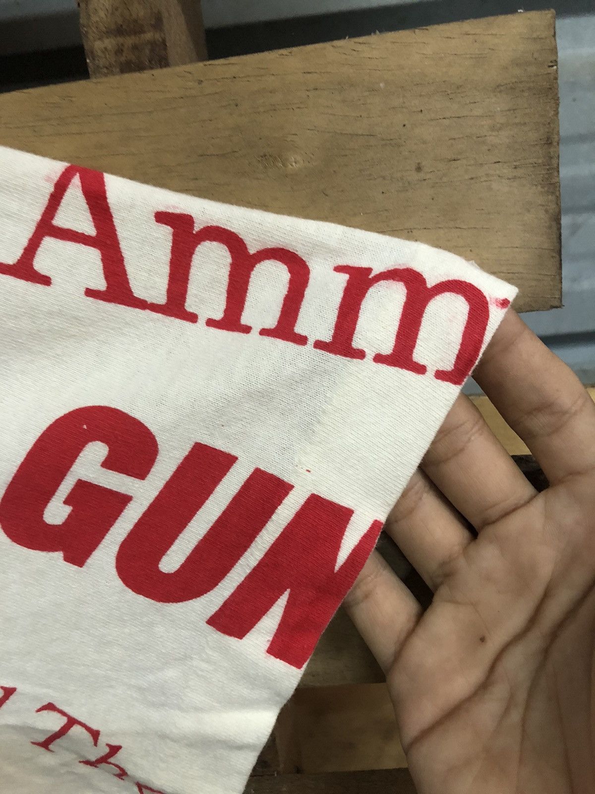 Brockum × Guns N' Roses Super Rare Vintage 1991 Guns & Roses All Overprint Size US M / EU 48-50 / 2 - 12 Thumbnail