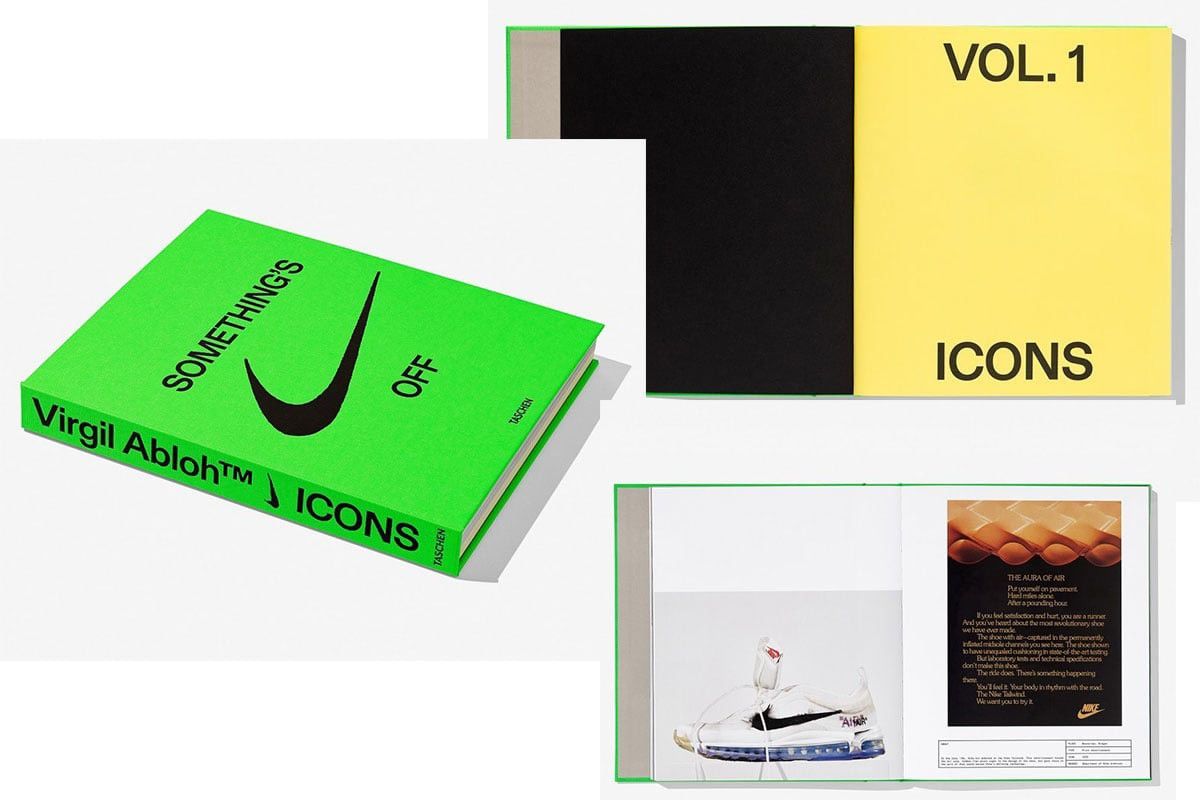 Nike Virgil Abloh for Nike ICONS Something’s OFF by Taschen Size ONE SIZE - 6 Thumbnail