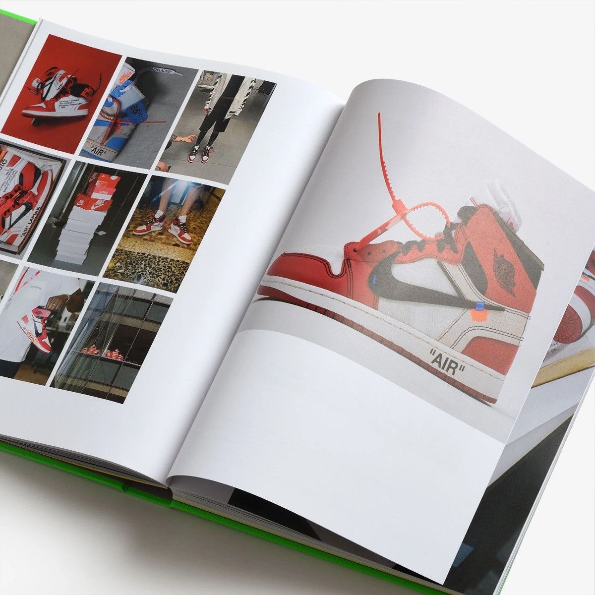 Nike Virgil Abloh for Nike ICONS Something’s OFF by Taschen Size ONE SIZE - 9 Thumbnail
