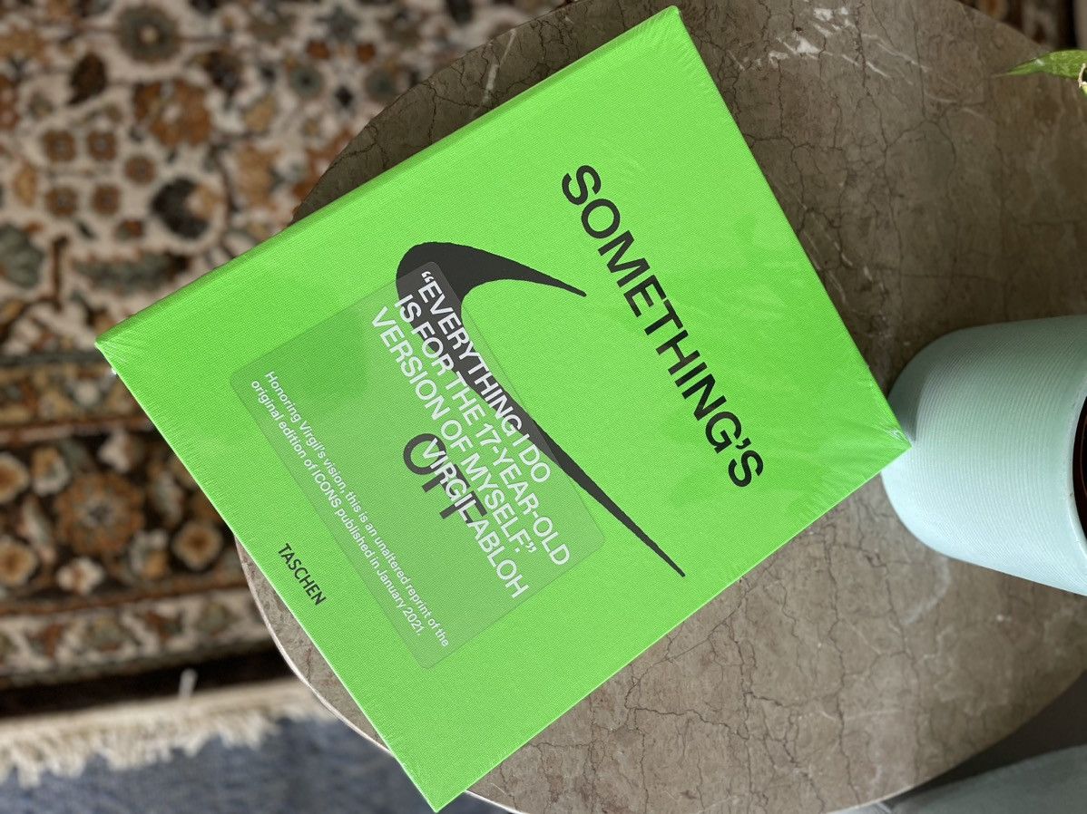 Virgil Abloh for Nike ICONS Something's OFF by Taschen - Main Image