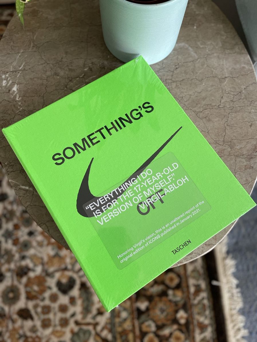 Nike Virgil Abloh for Nike ICONS Something’s OFF by Taschen Size ONE SIZE - 1 Thumbnail